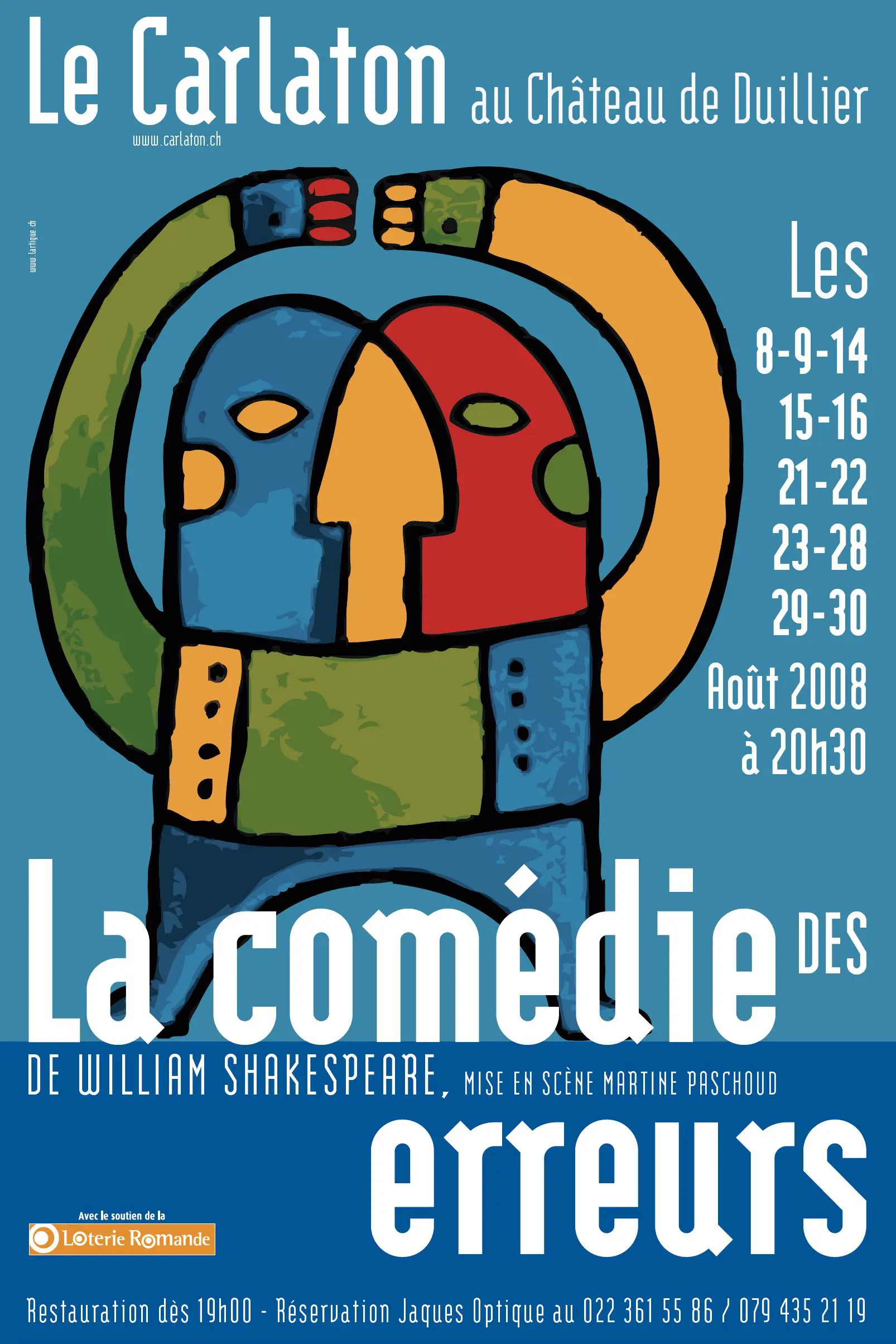 Affiche Le Carlaton