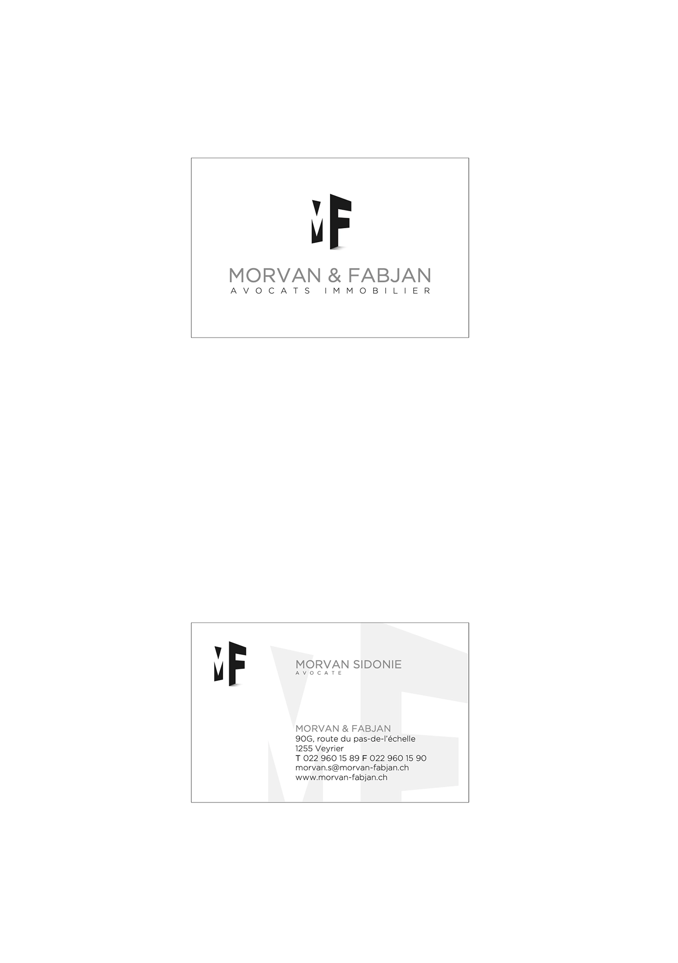 Logo Morvan & Fabjan