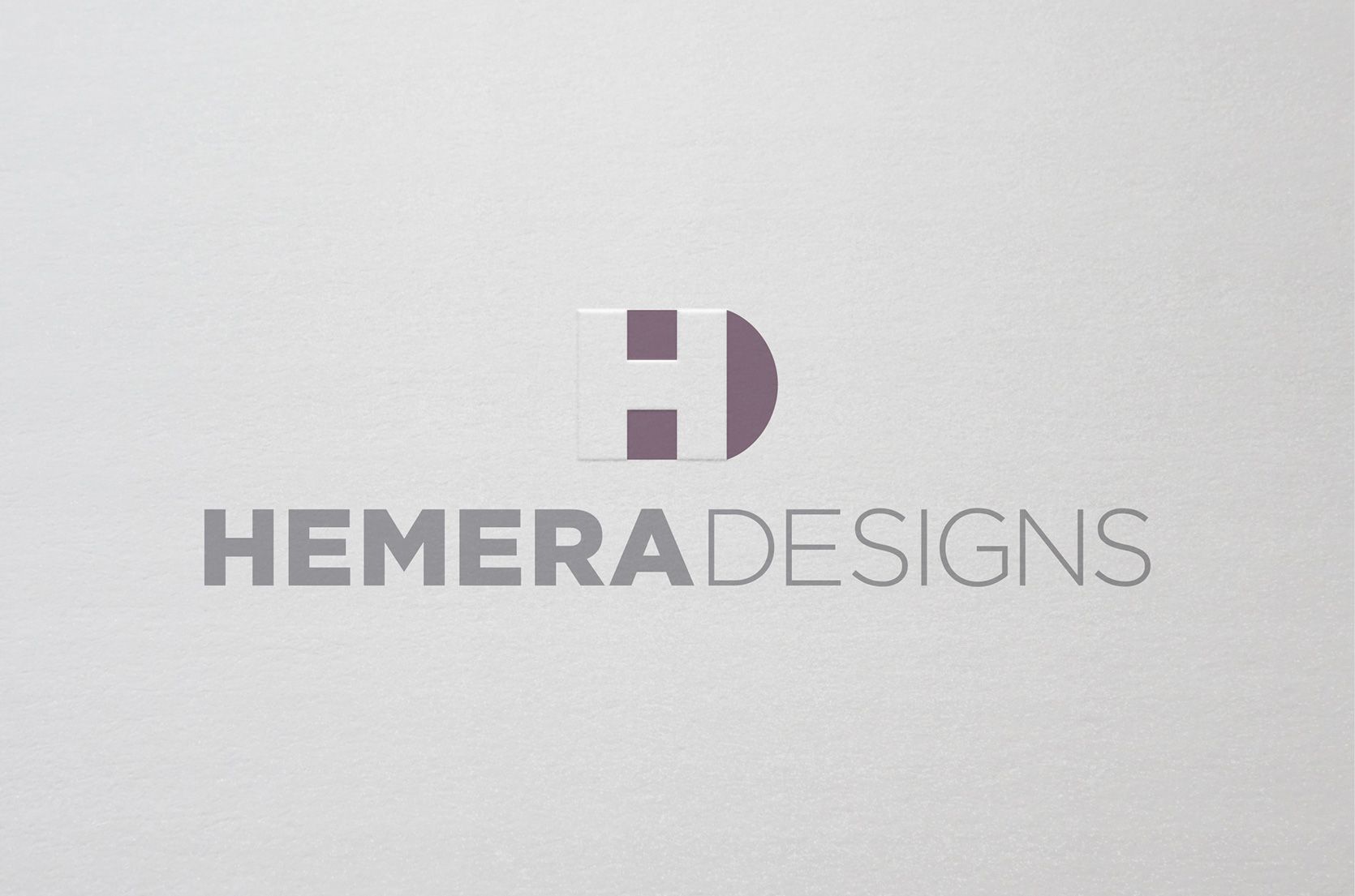 Logo Hemera Designs