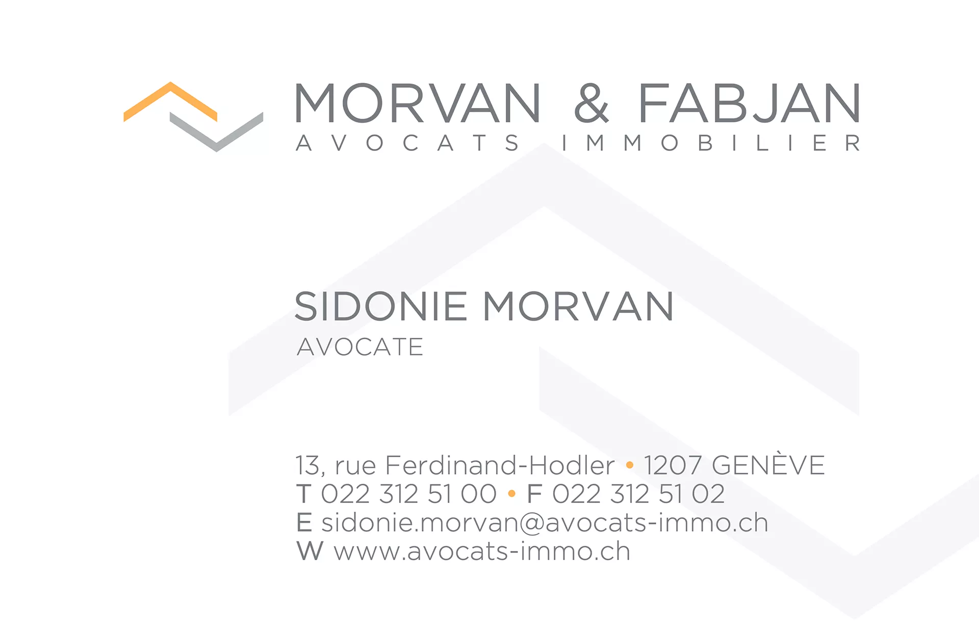 Logo Morvan & Fabjan