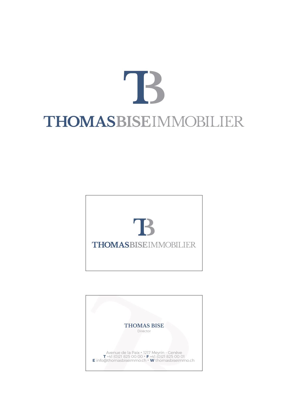 Logo Thomas Bise