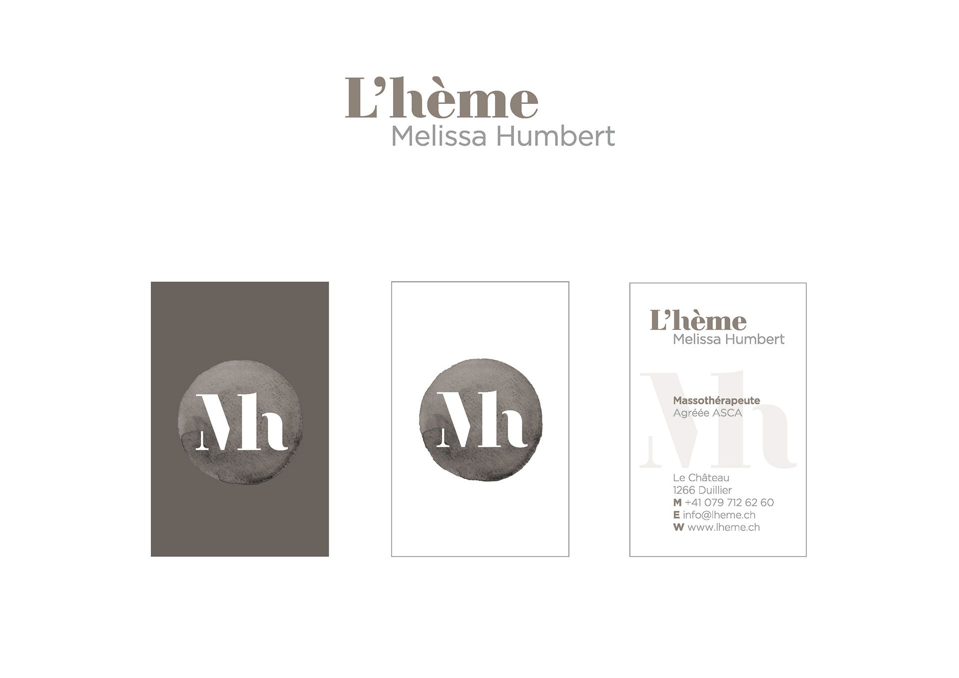 Logo L'hème