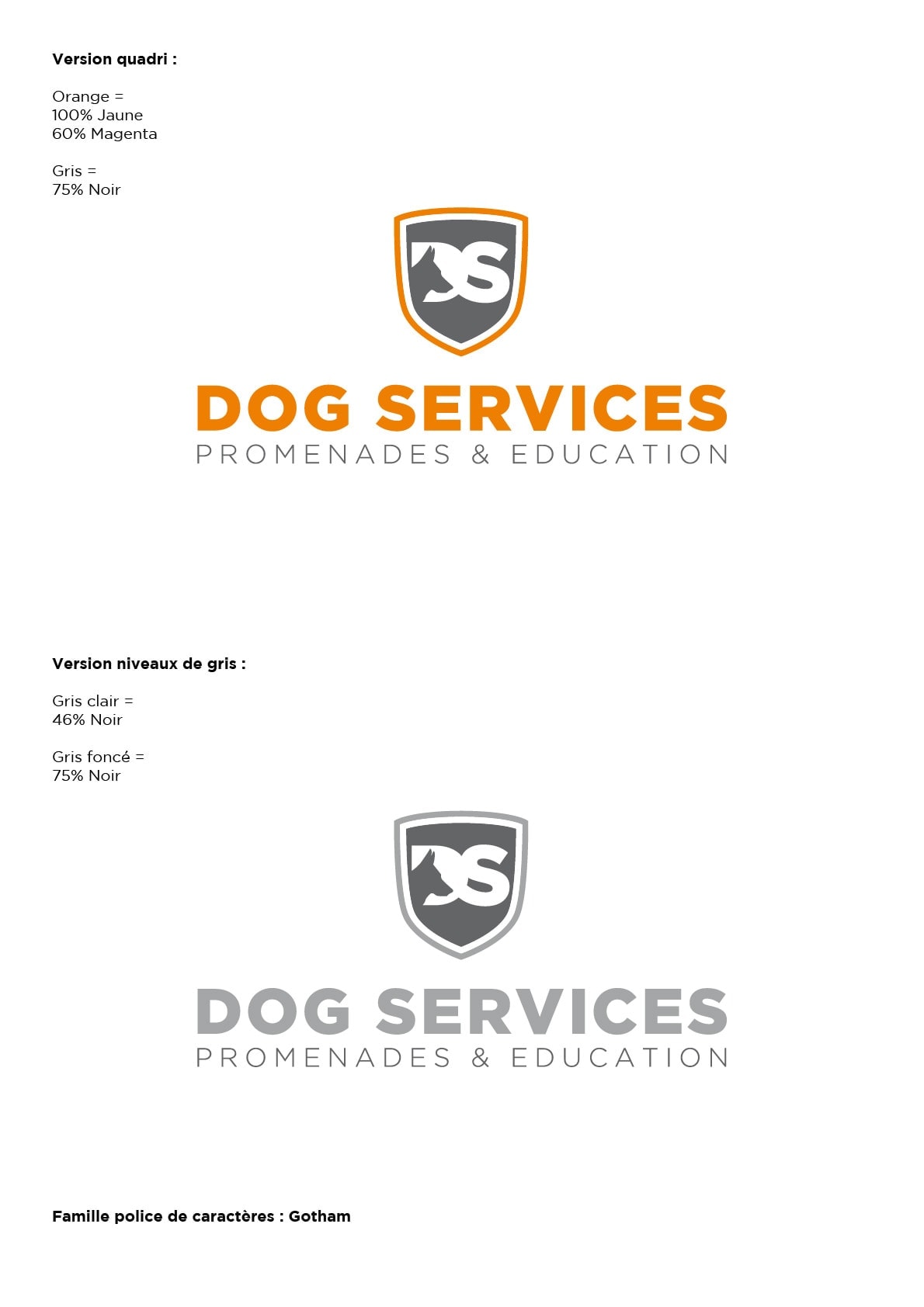Logo Dog Services