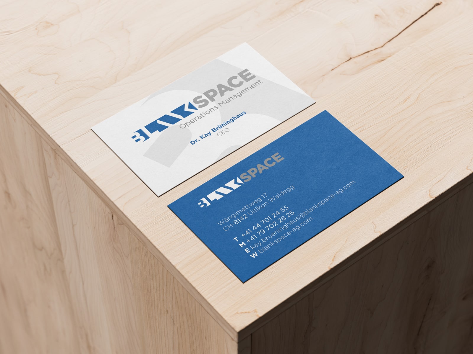 Logo Blank Space