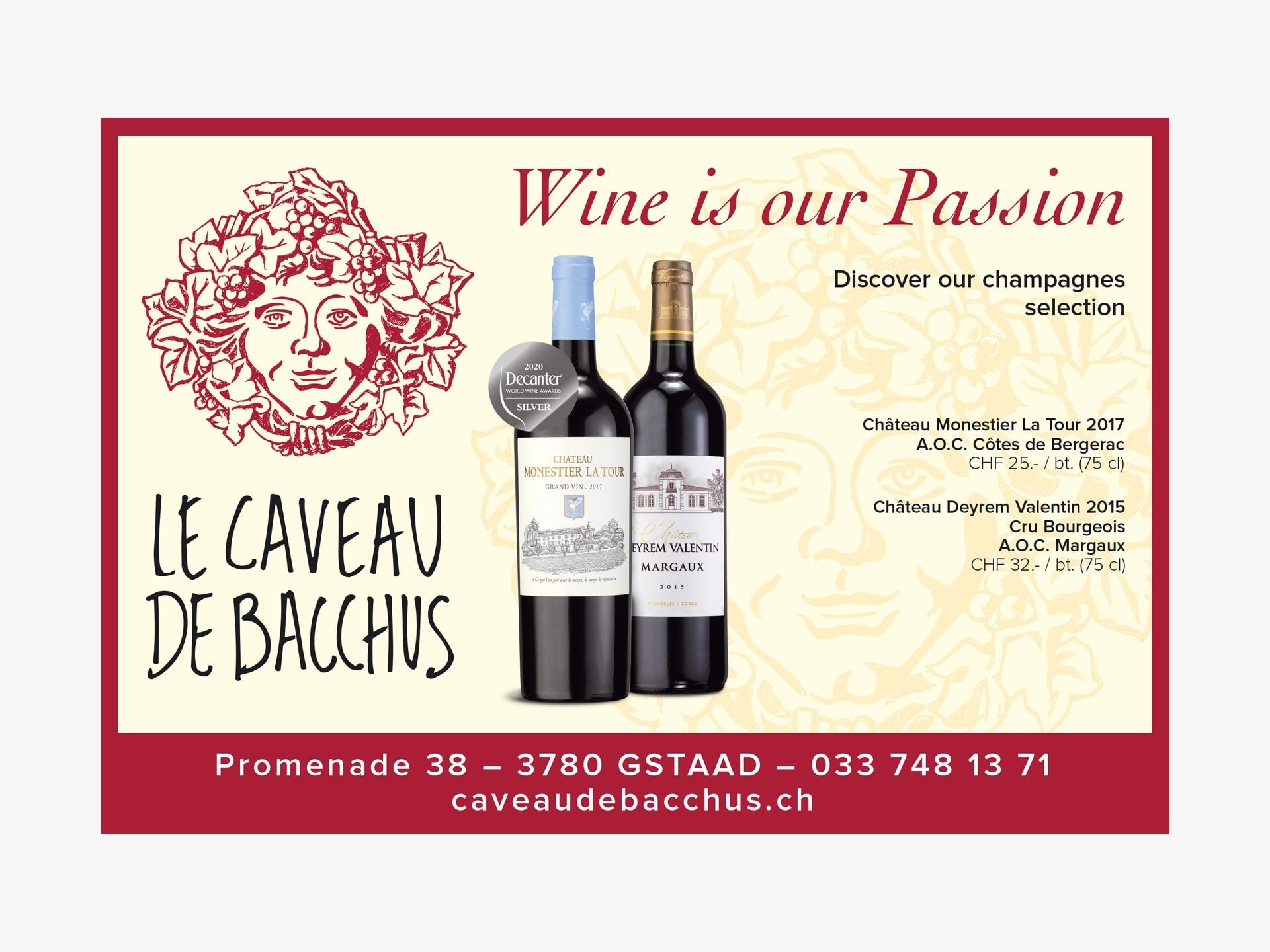 Le Caveau de Bacchus