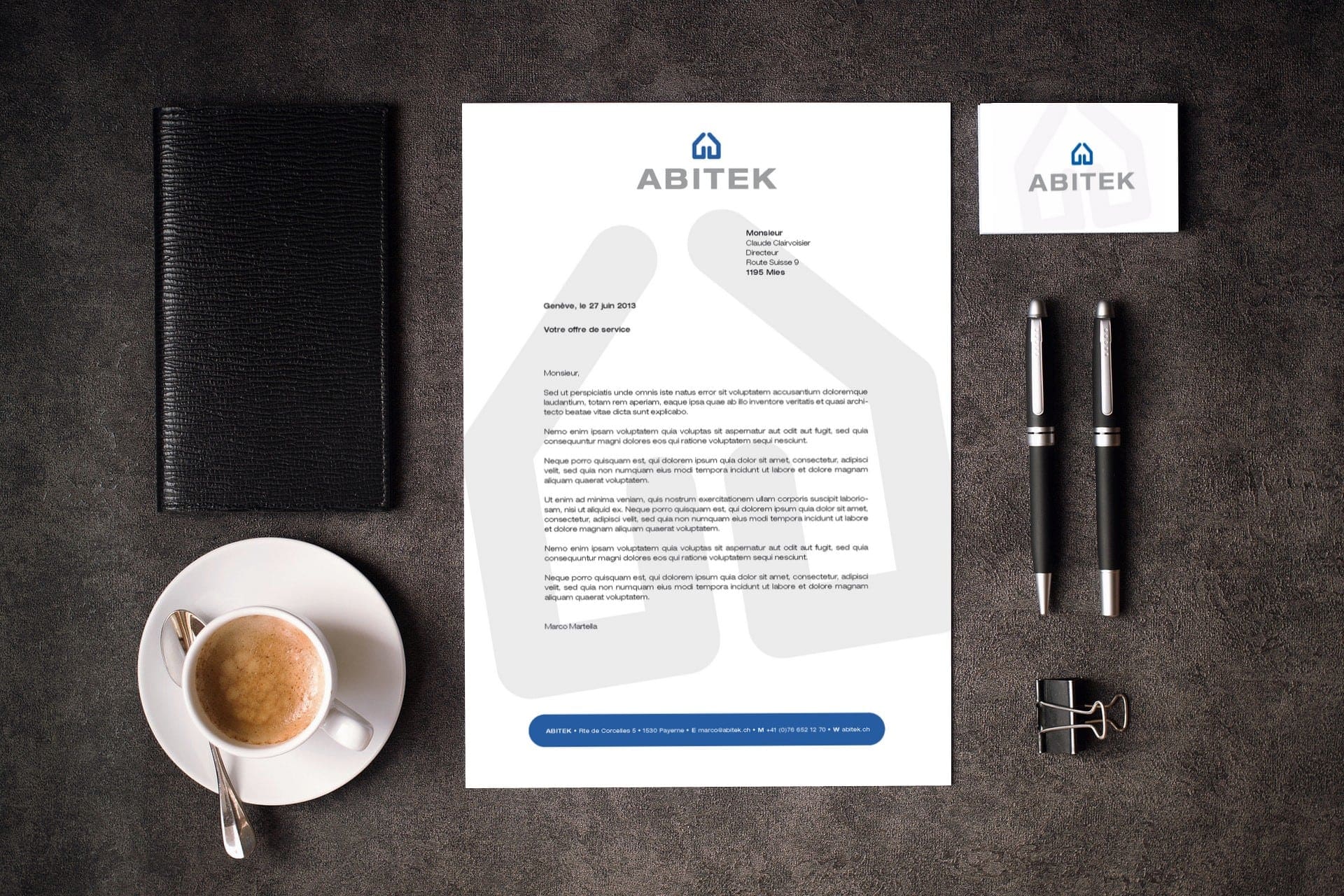 Logo Abitek