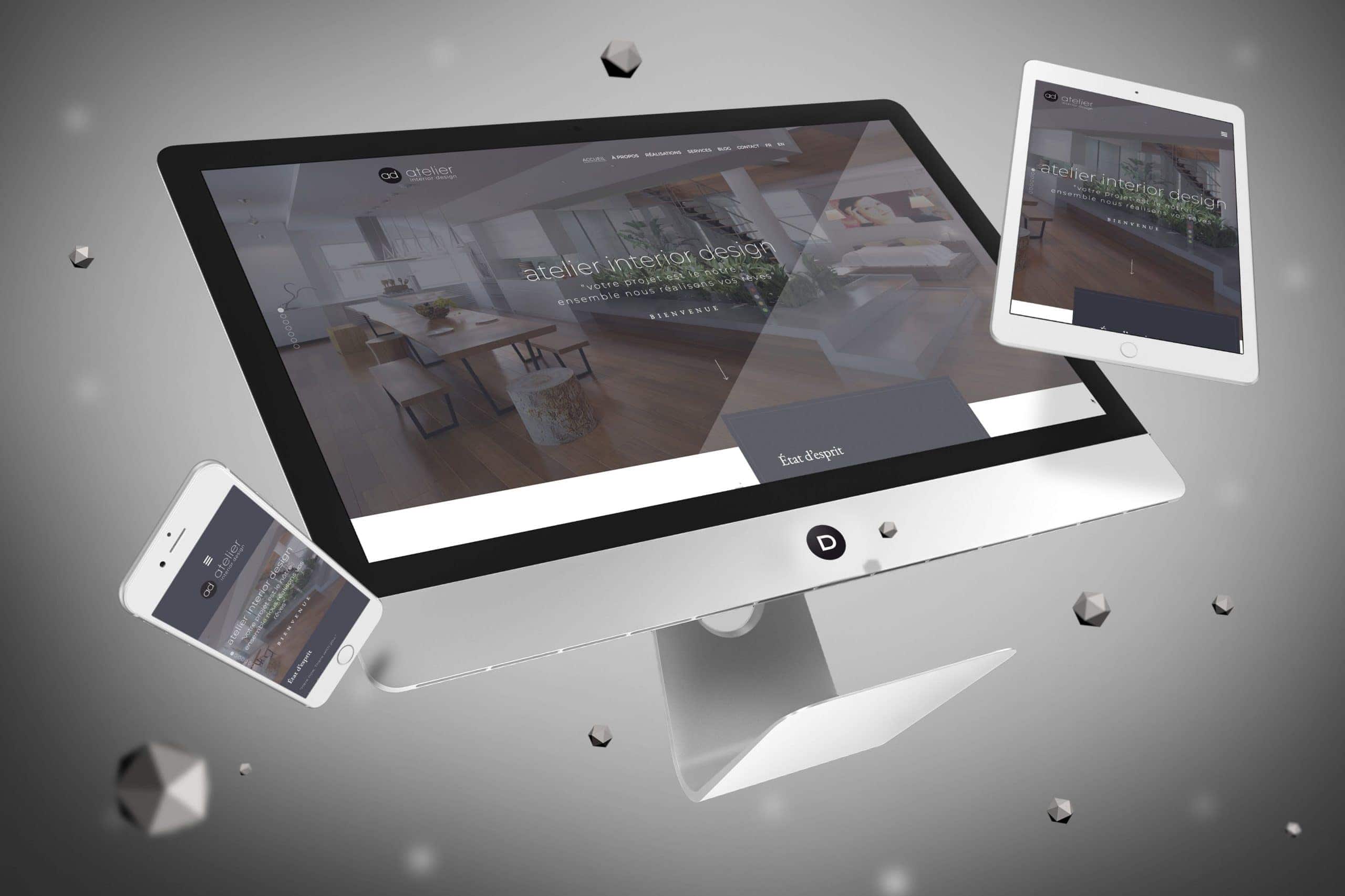 Atelier interior design