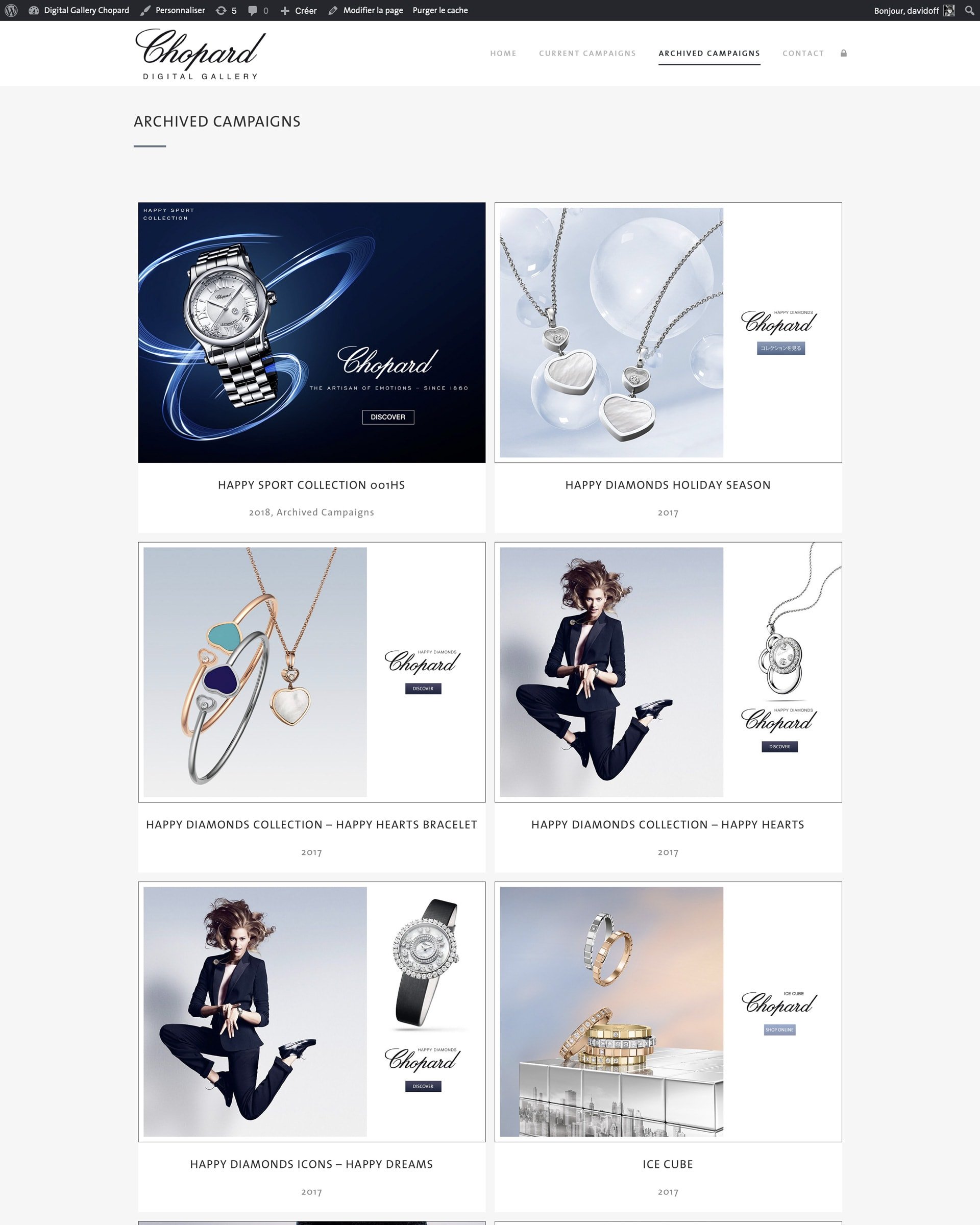 Chopard galerie