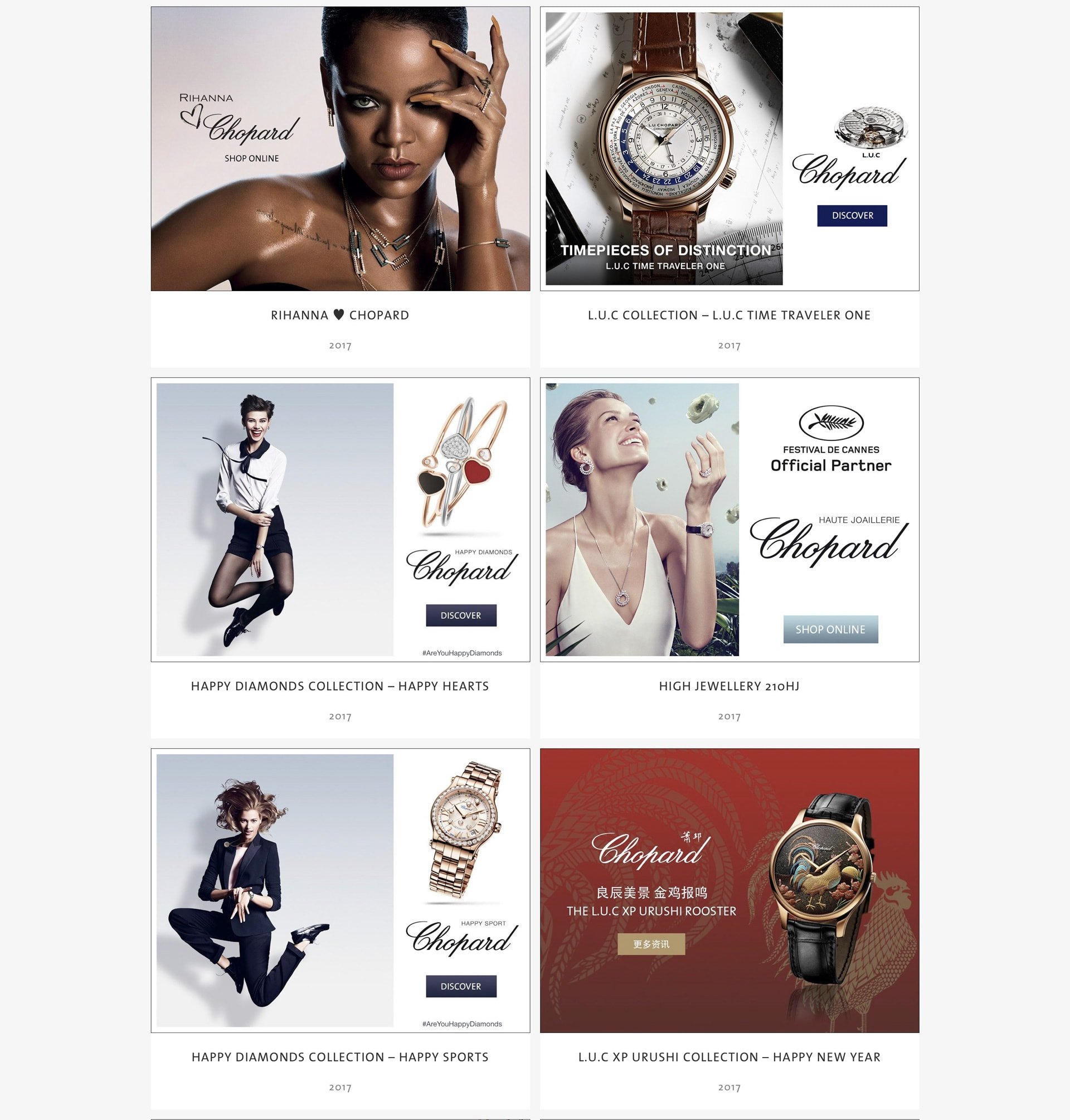 Chopard galerie