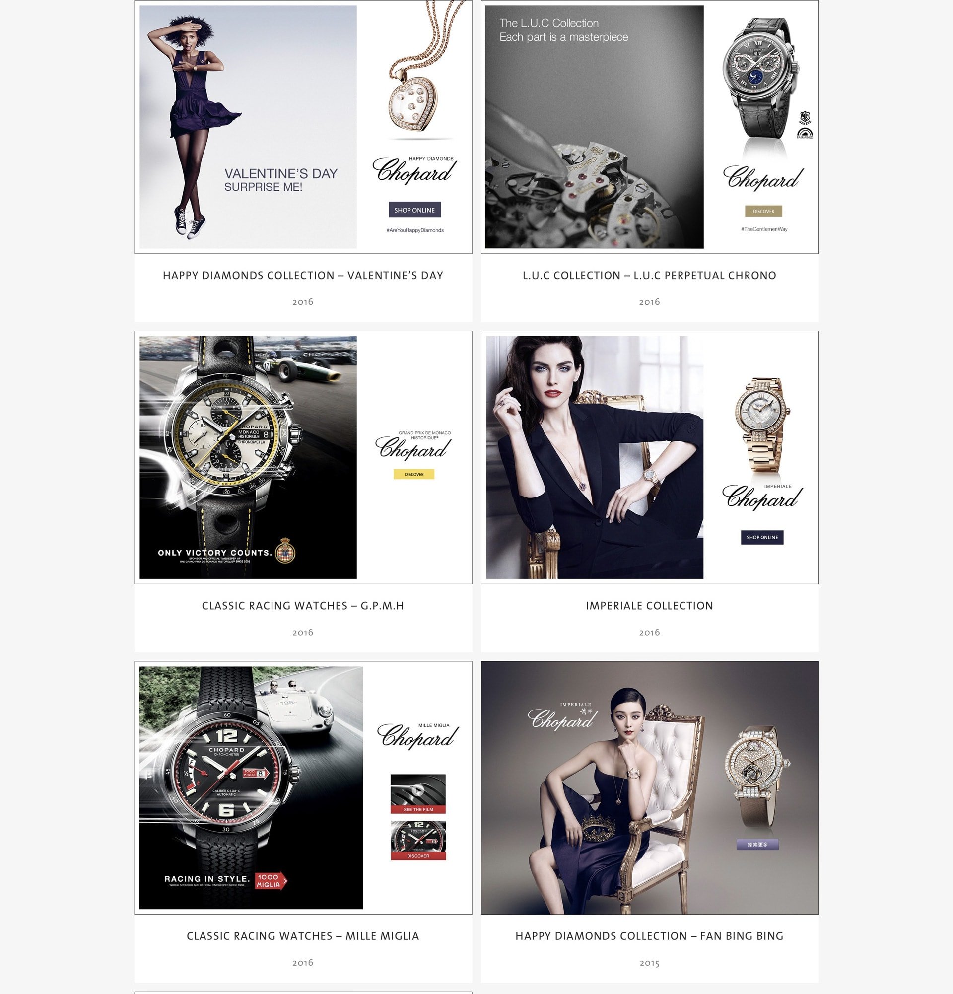 Chopard galerie