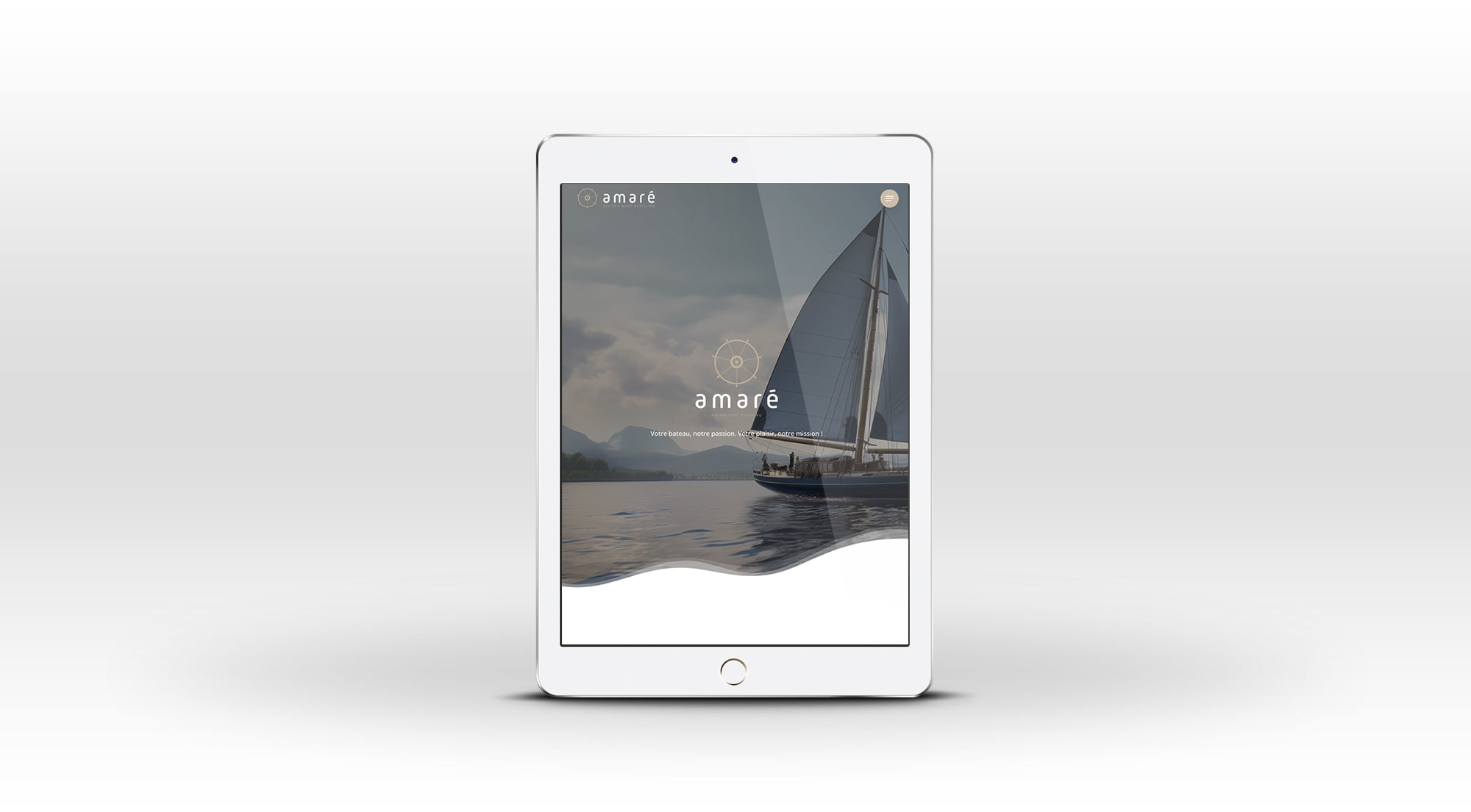 Site internet Amaré Yachting