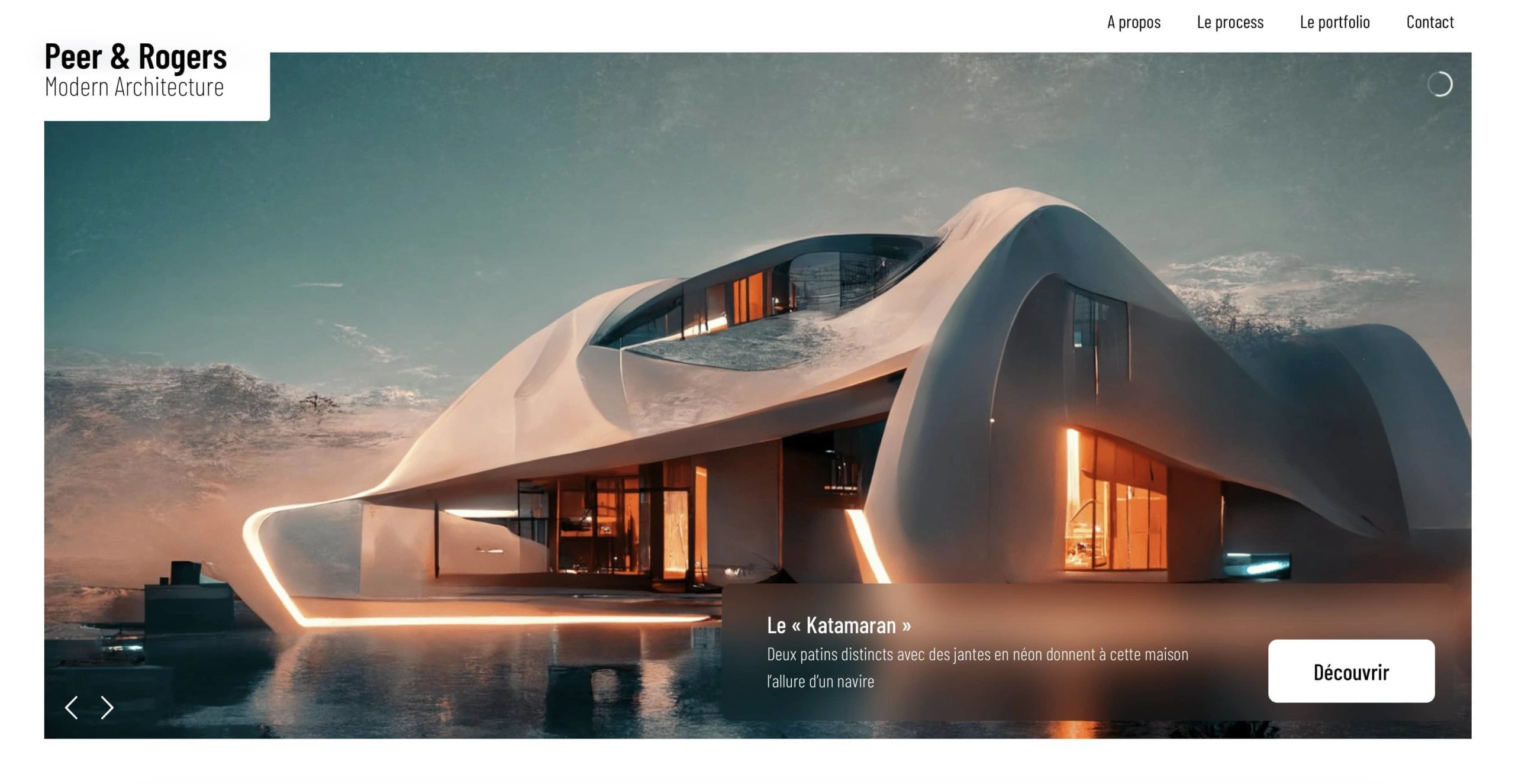 Modern Architecture Slider