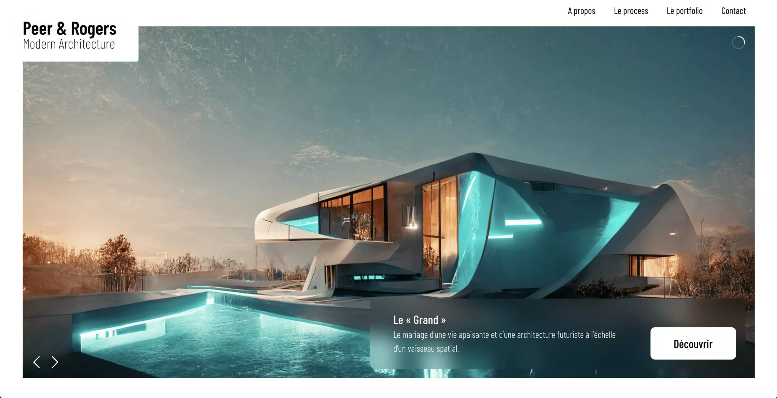 Modern Architecture Slider