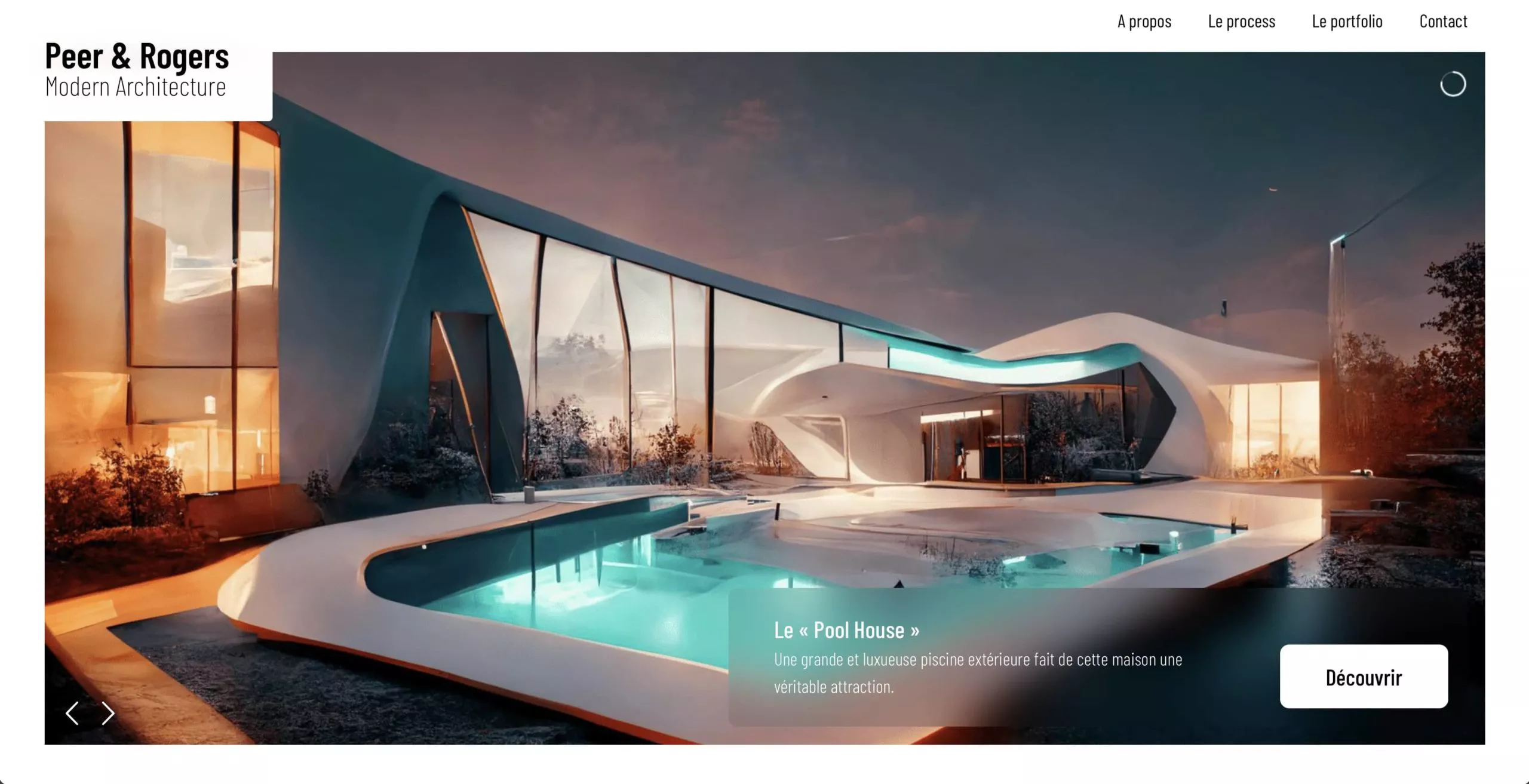 Modern Architecture Slider