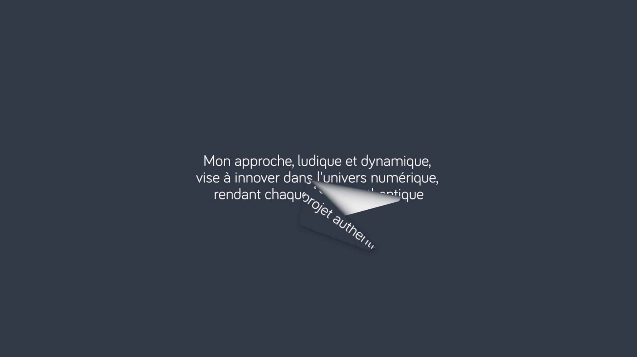 Animation vectorielle
