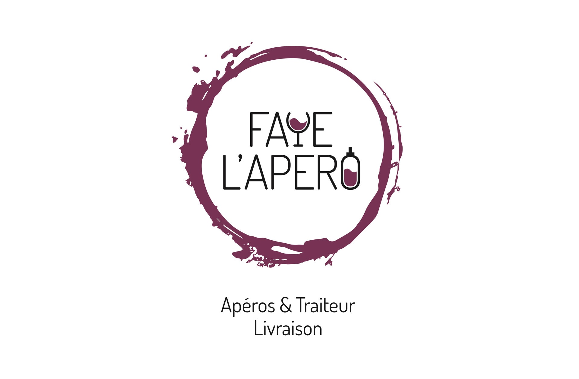 Carte de visite Faye l'apéro
