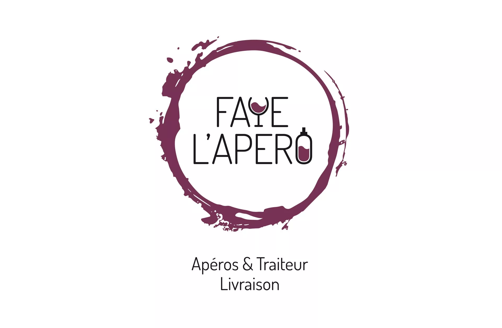 Carte de visite Faye l'apéro