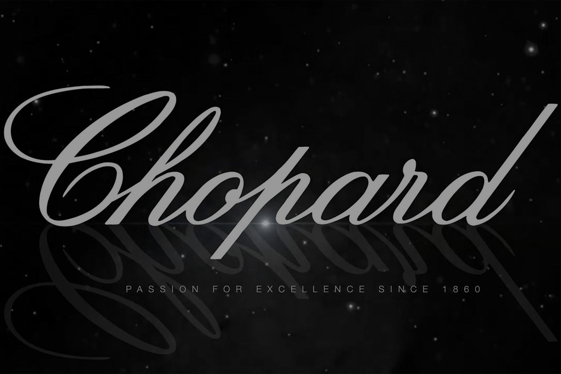 Logo Chopard animation