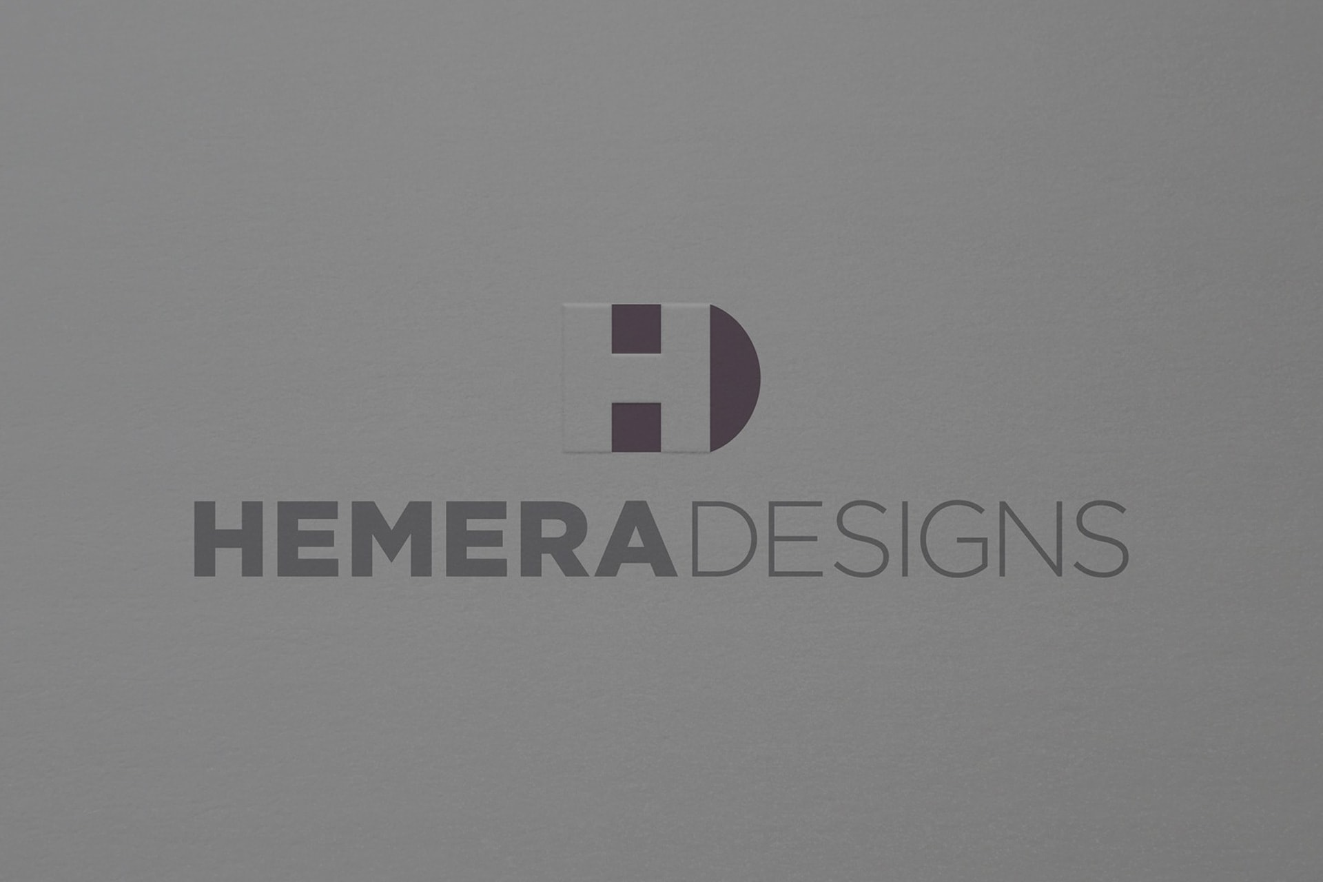 Logo Hemera Designs
