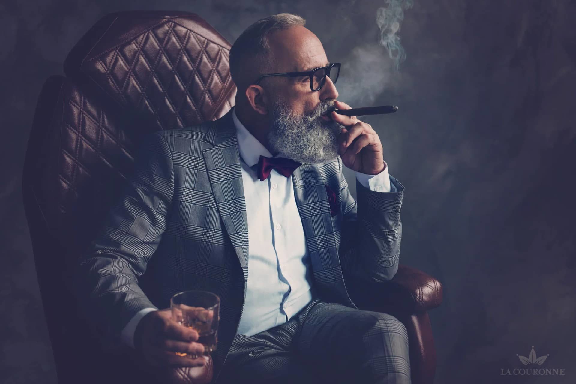 Création du site internet cigarpassion (La Couronne S.A.)