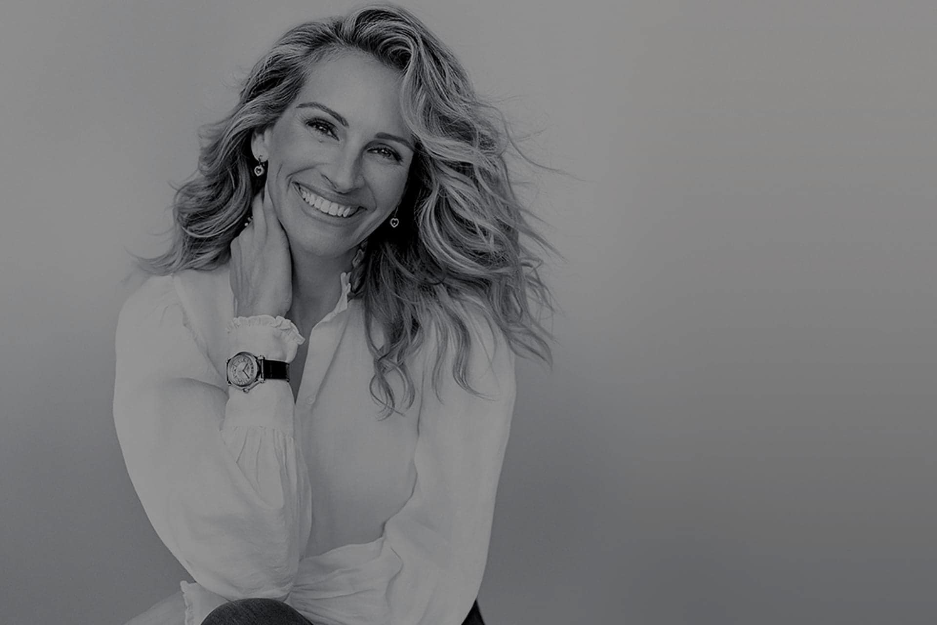 Julia Roberts pour Chopard