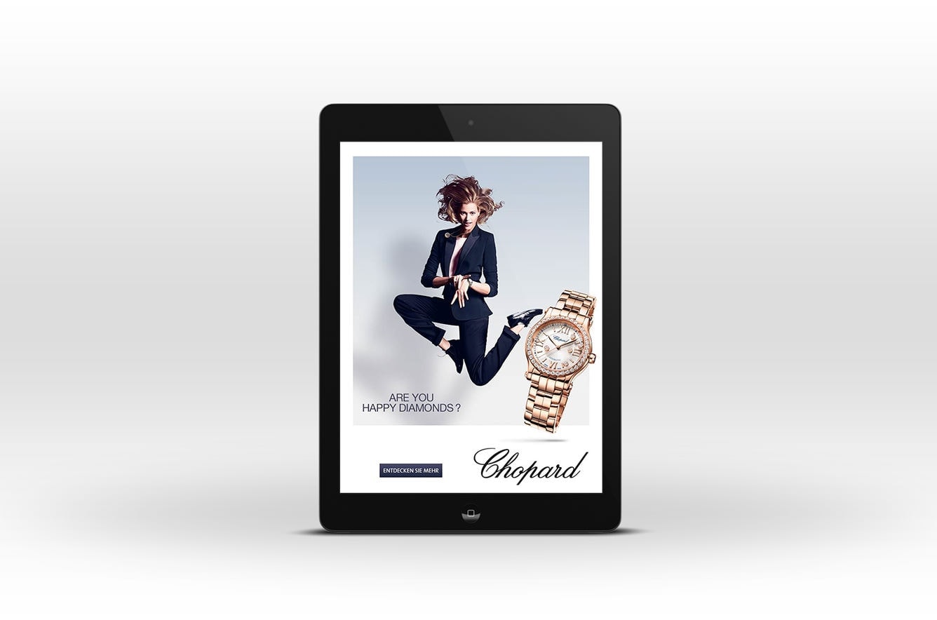 Chopard Happy Diamonds