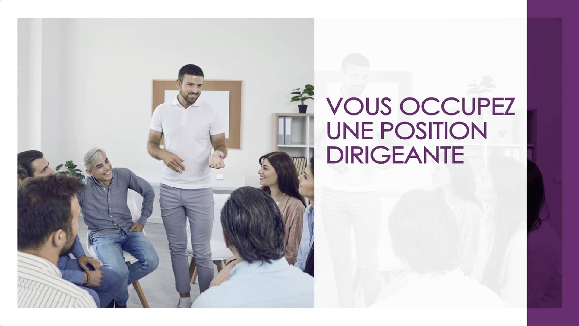 Humanys Solutions, video chef d'entreprise