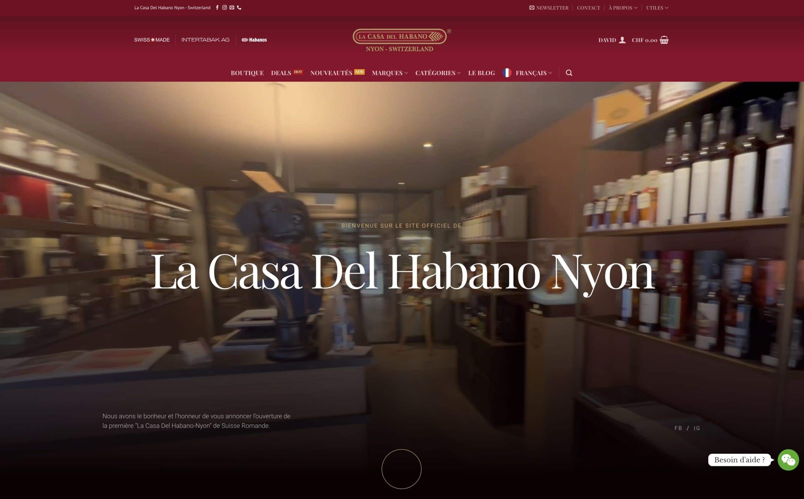 la casa del habano Nyon