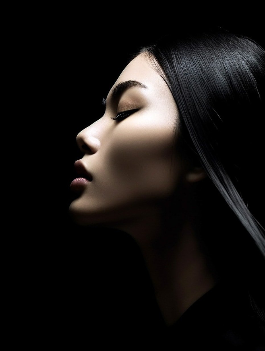 femme asiatique