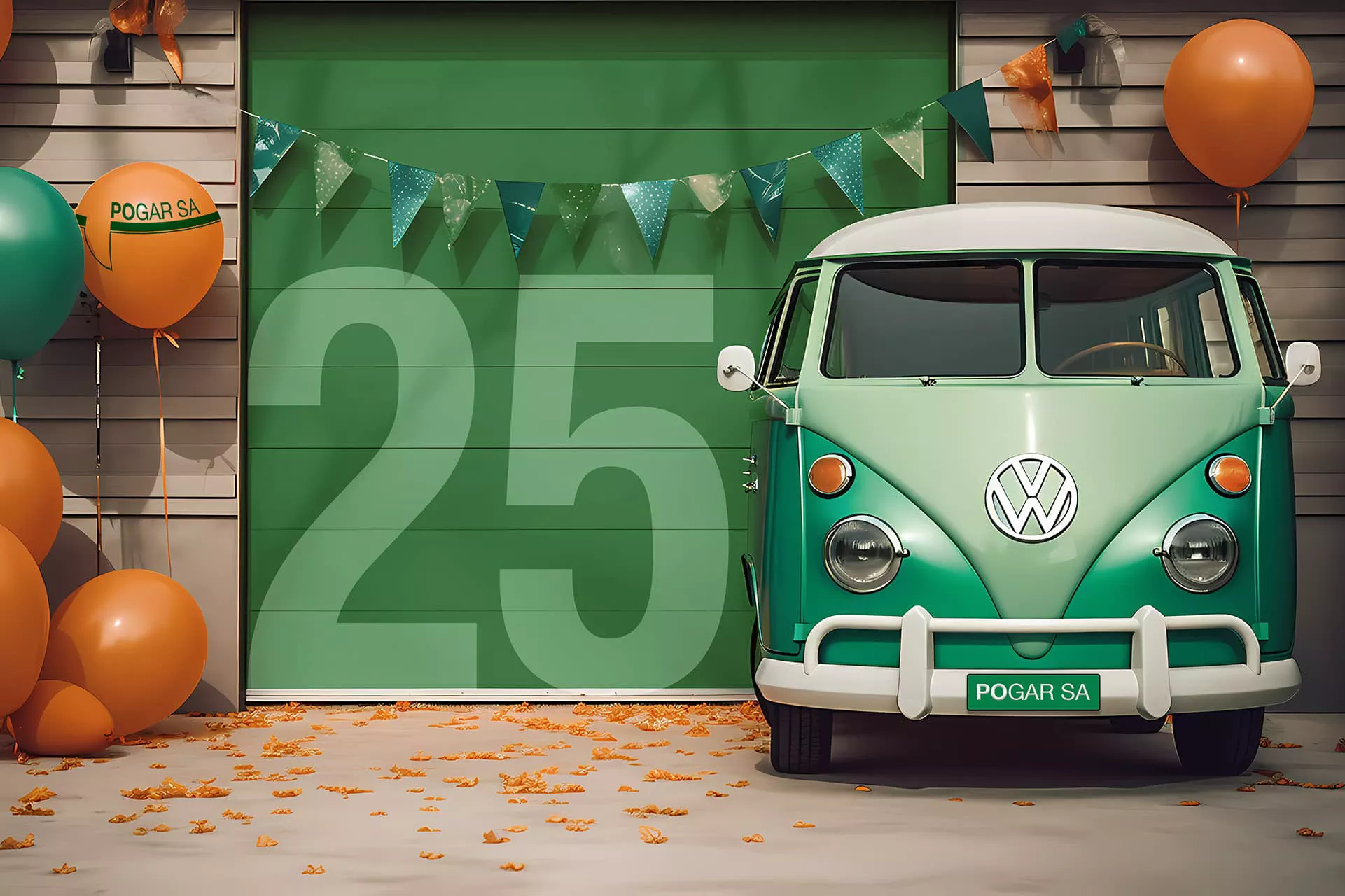Pogar 25 ans