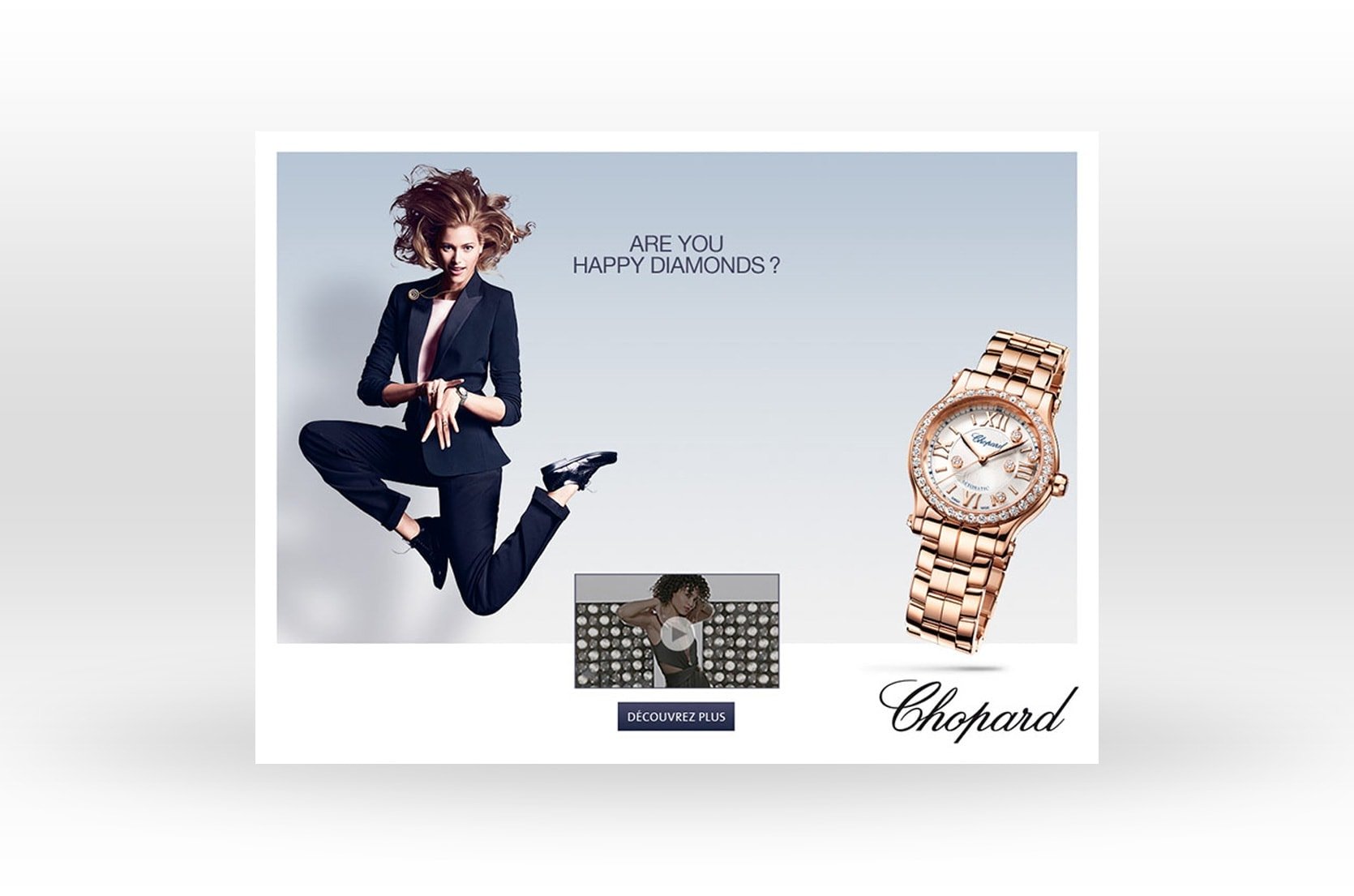 Chopard Happy Diamonds