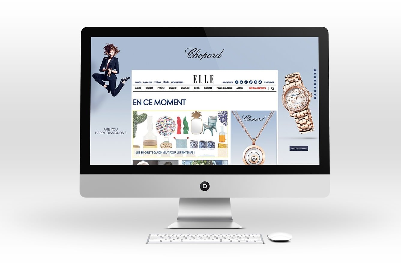 Chopard Happy Diamonds