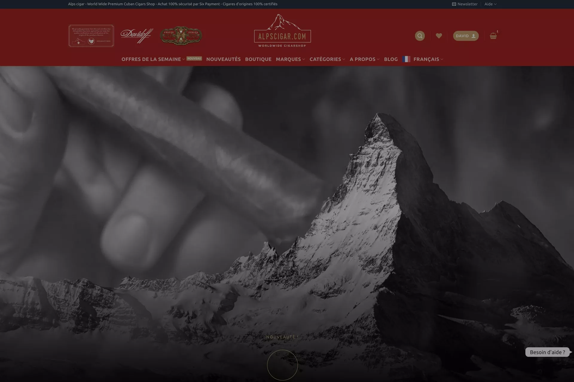 site internet alpscigar