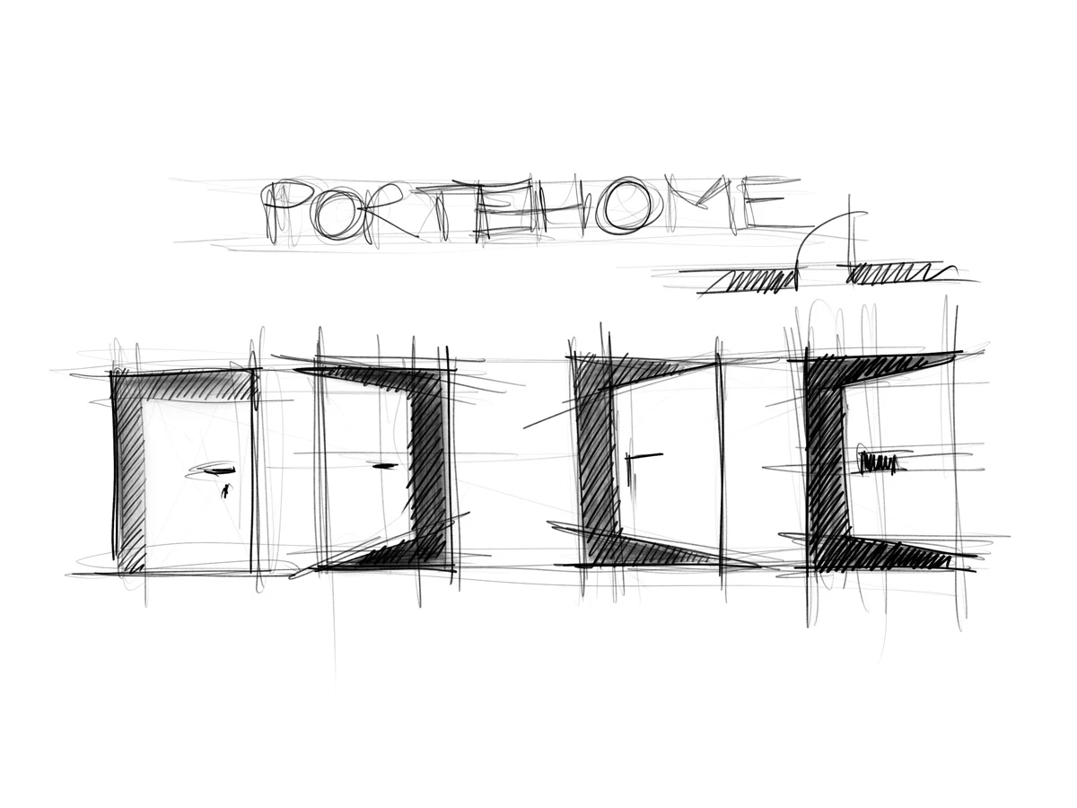 Illustration Portehome