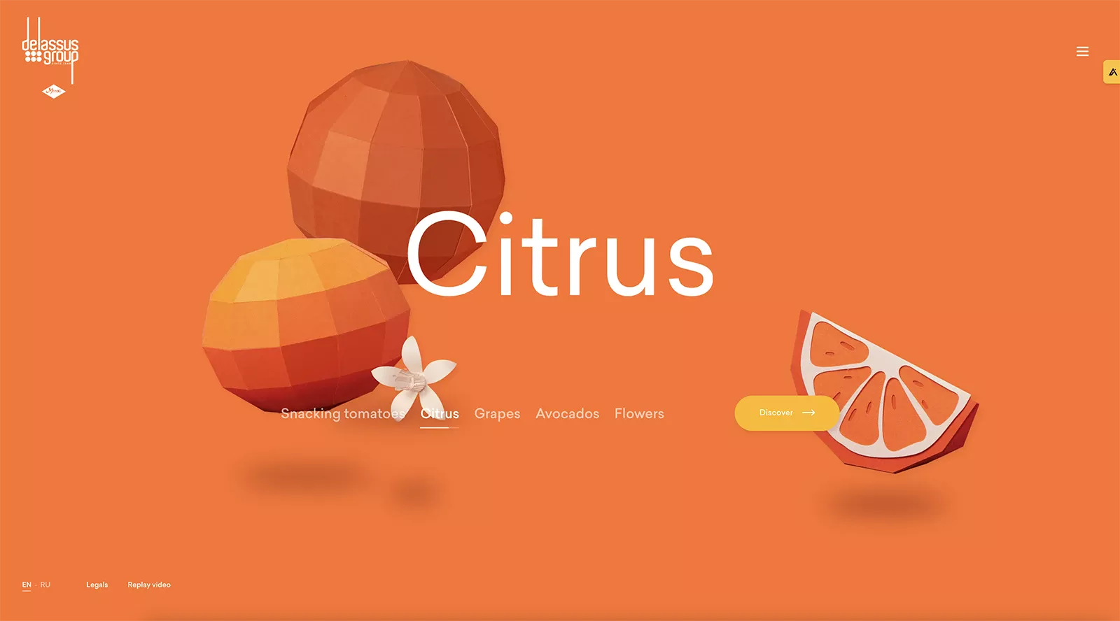 parallax scrolling 3D
