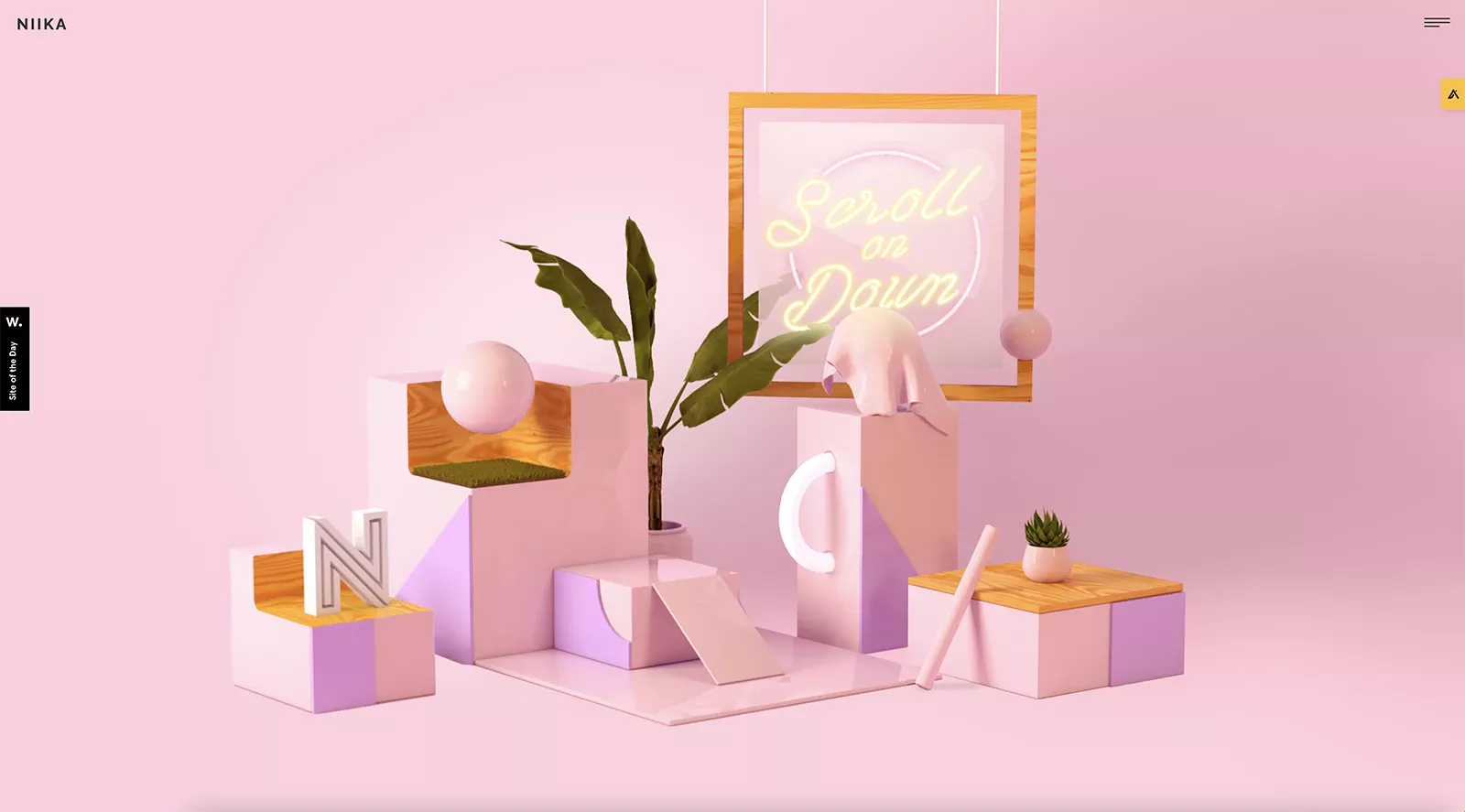 parallax scrolling 3D