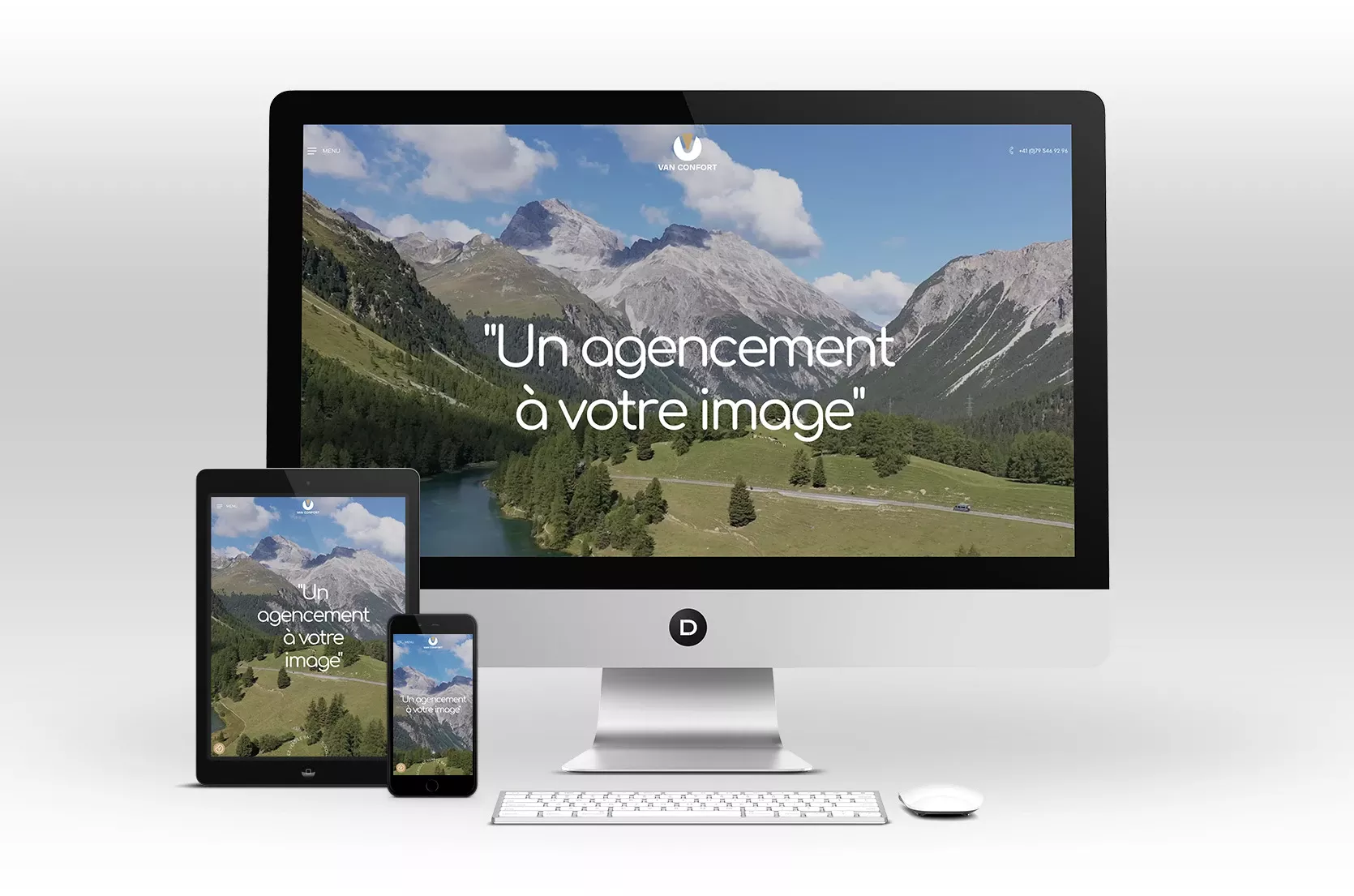 Van Confort Responsive