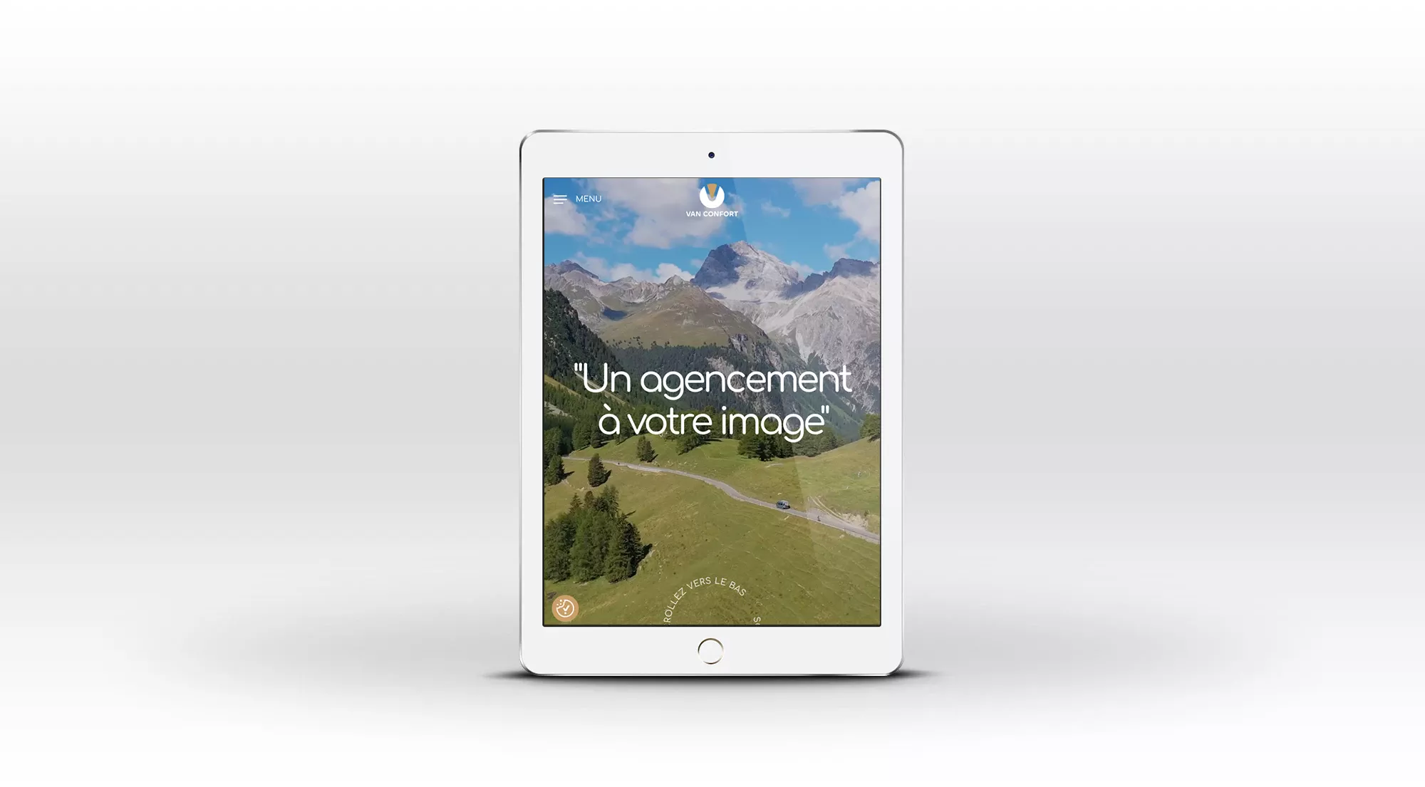 van confort responsive
