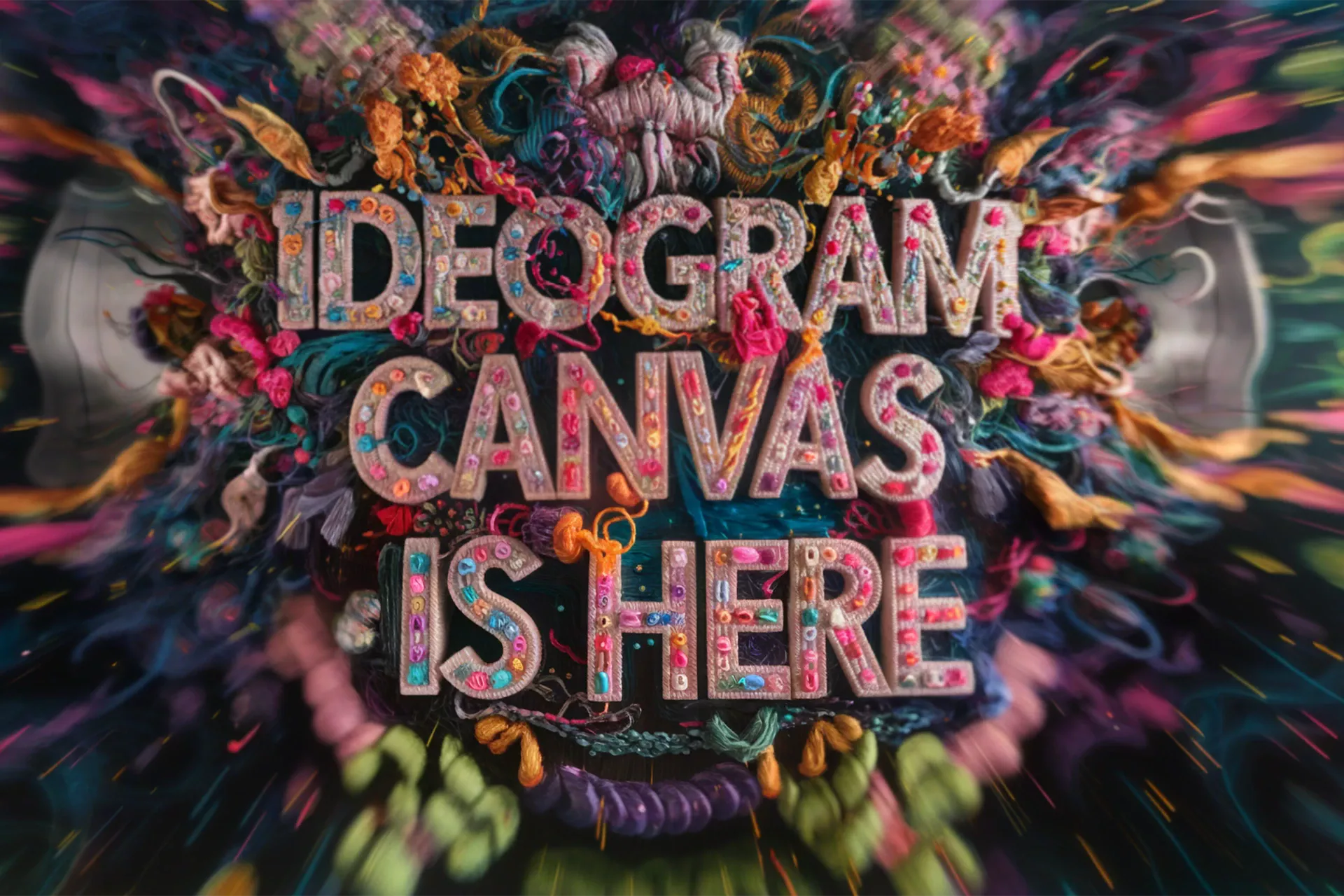 Le nouvel Ideogram Canvas : Révolutionner la créativité et la collaboration visuelle