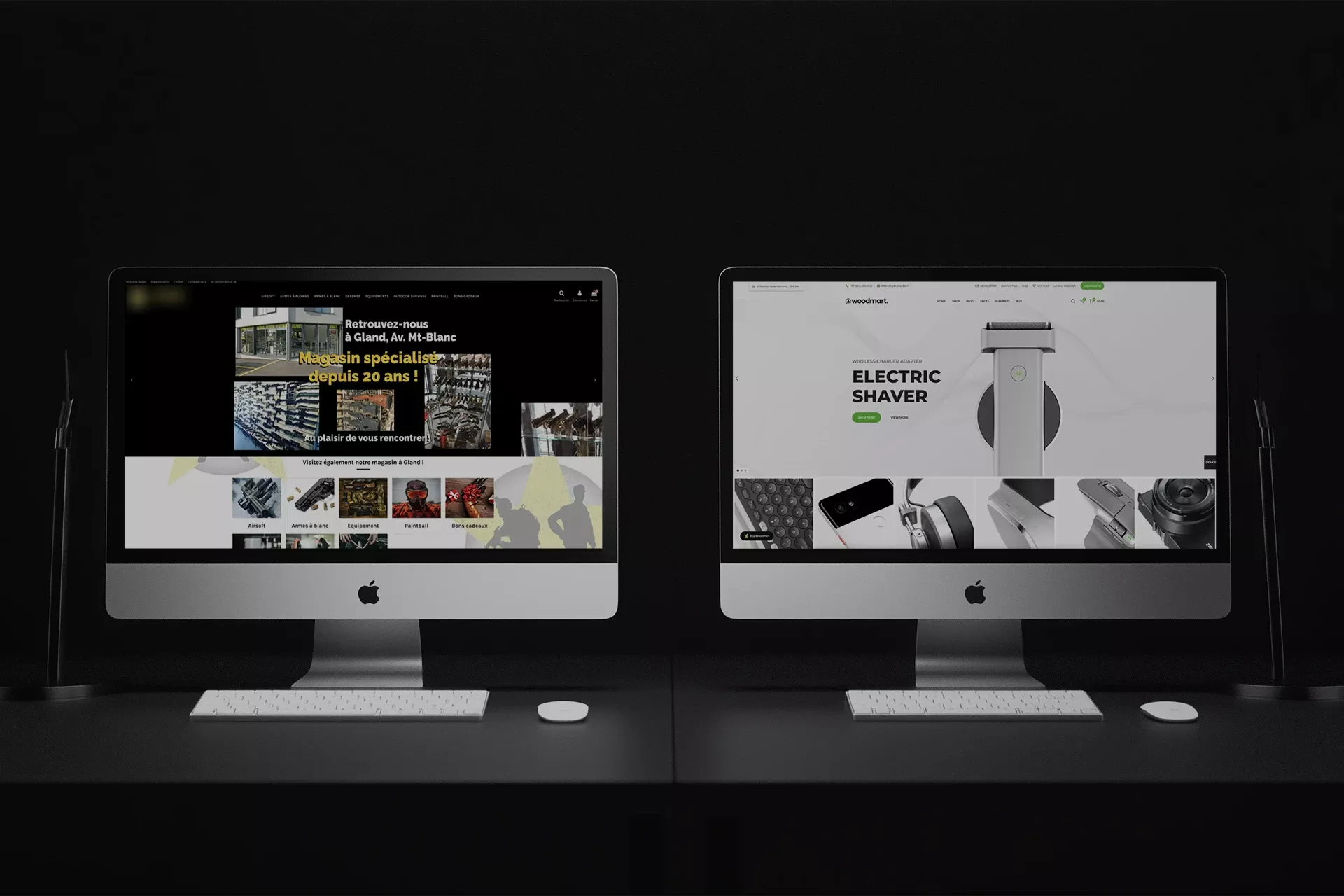 Les différences entre un site internet pas cher et un site internet professionnel