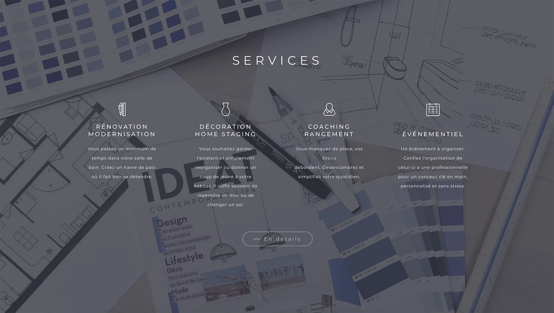 atelier interior design site internet 2025 by creavolution