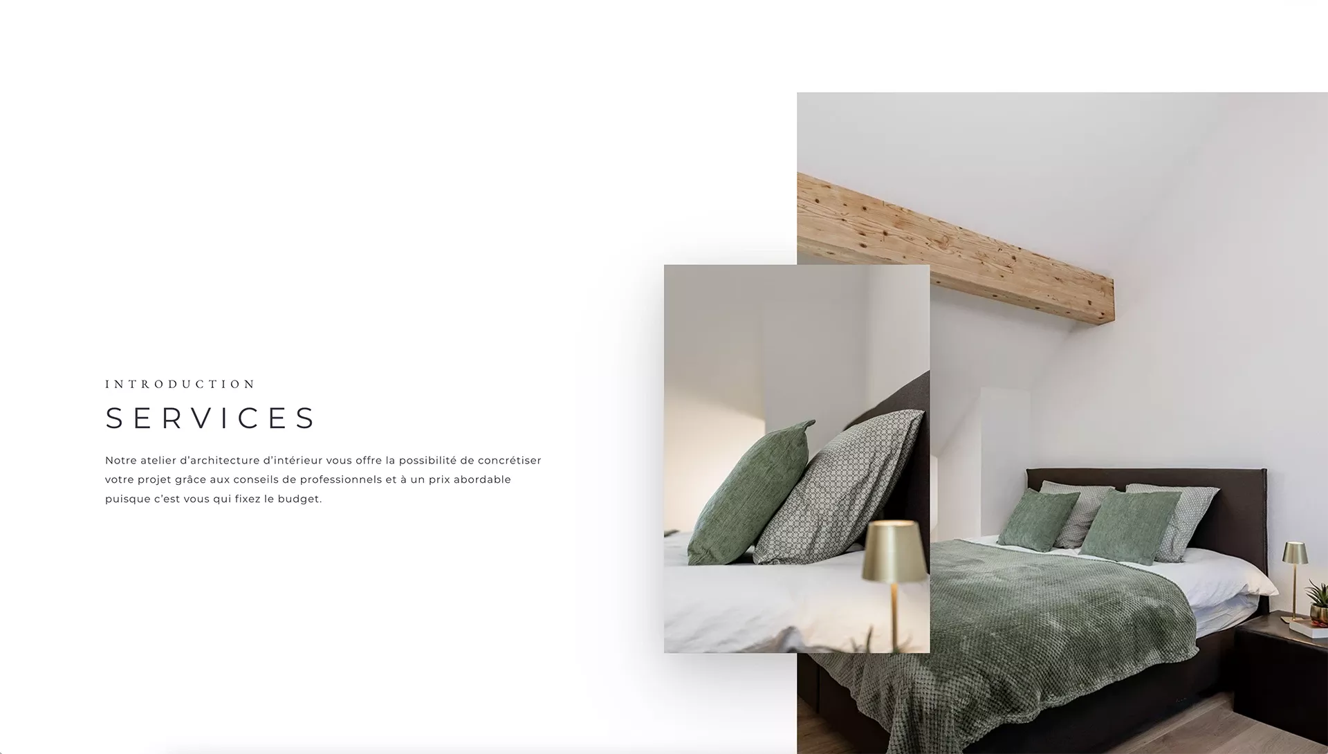 atelier interior design site internet 2025 by creavolution