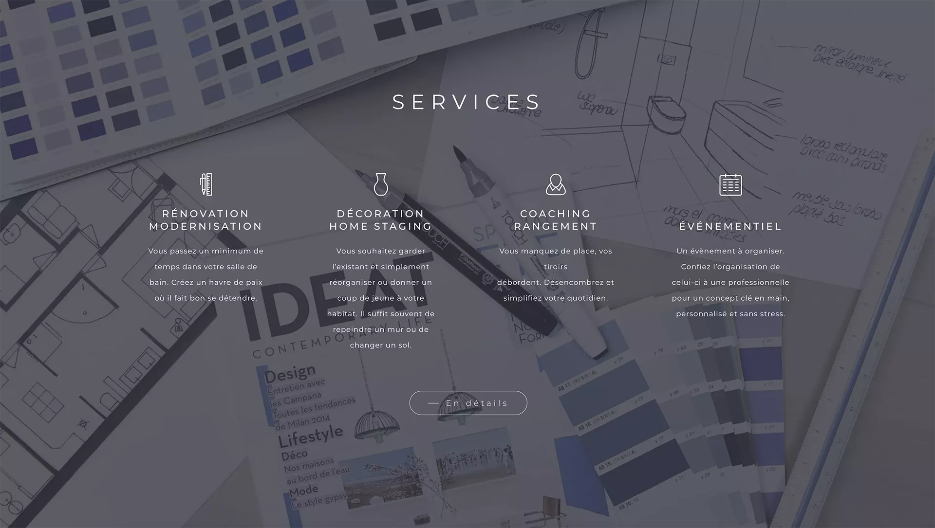 atelier interior design site internet 2025 by creavolution