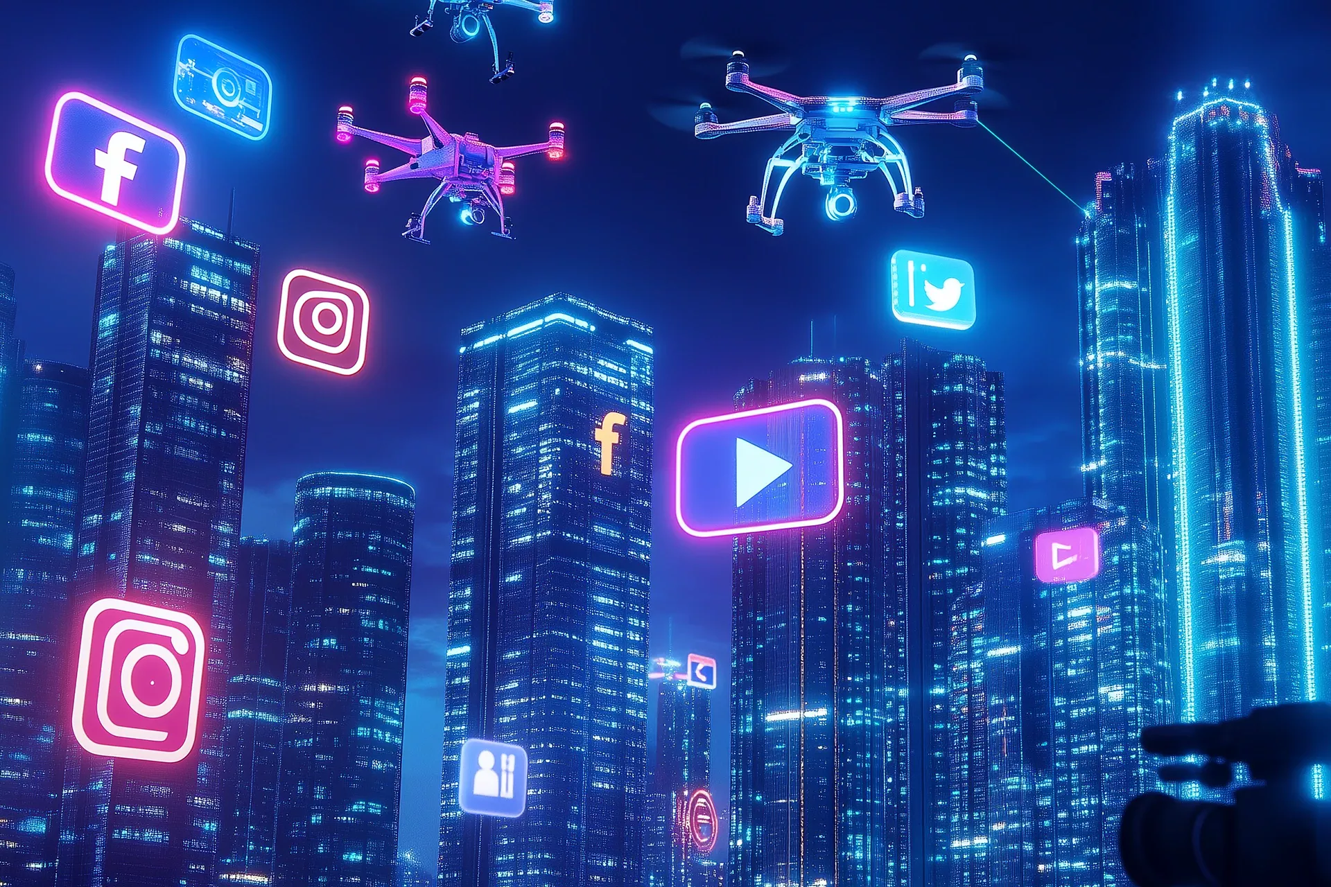 Formats vidéos de tous les réseaux sociaux 2025