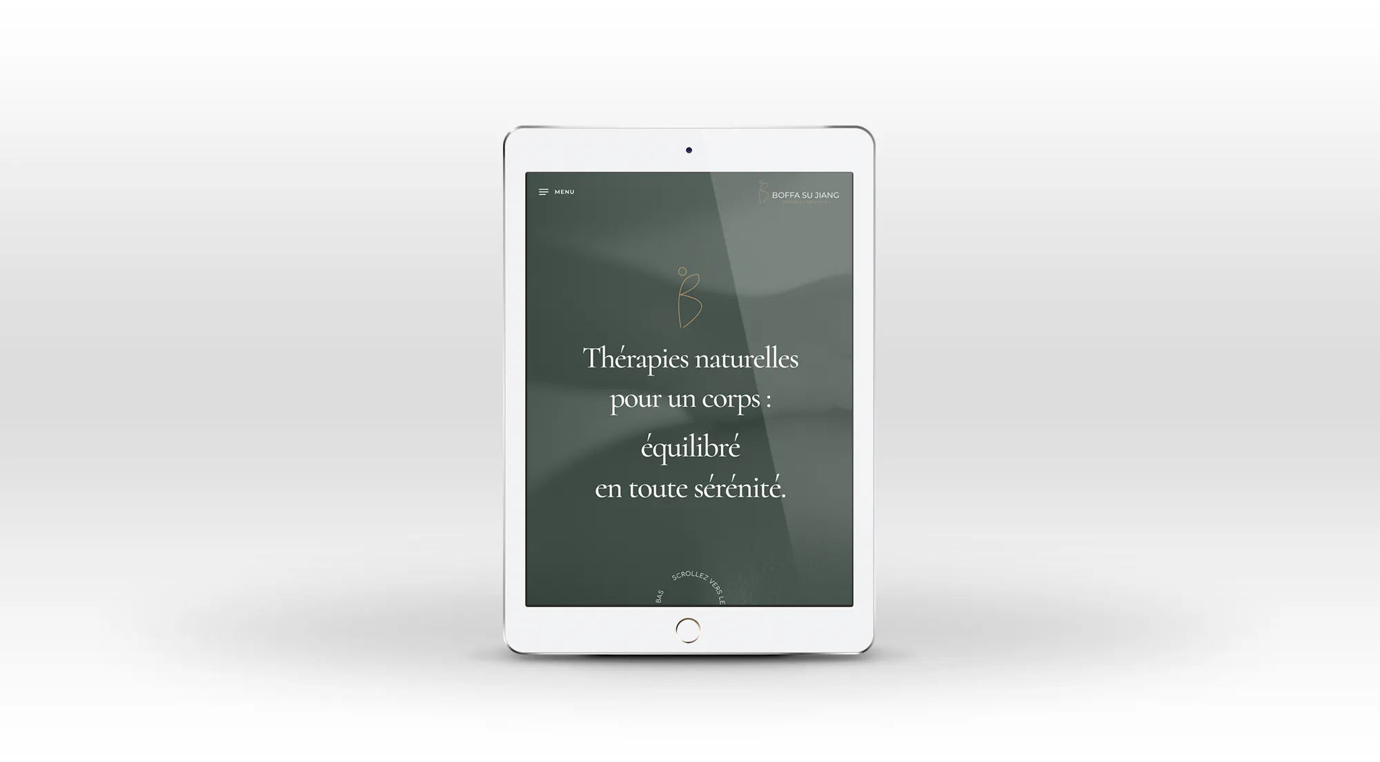 BS therapies naturelles  ipad