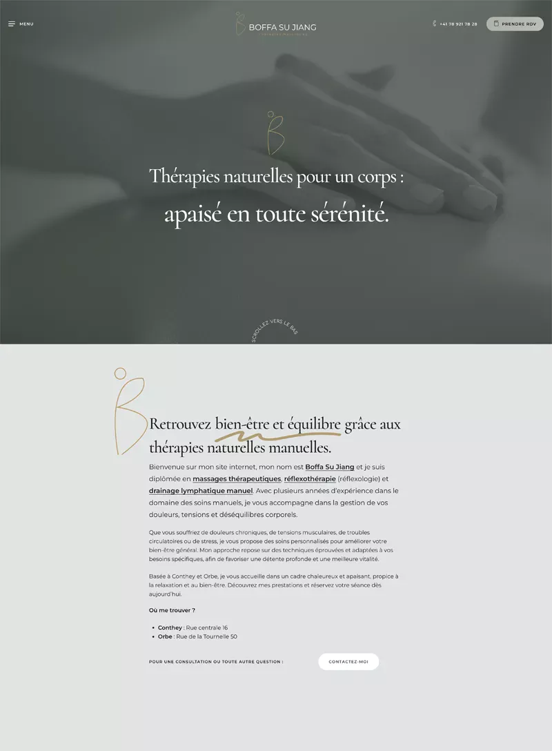site bs therapie après