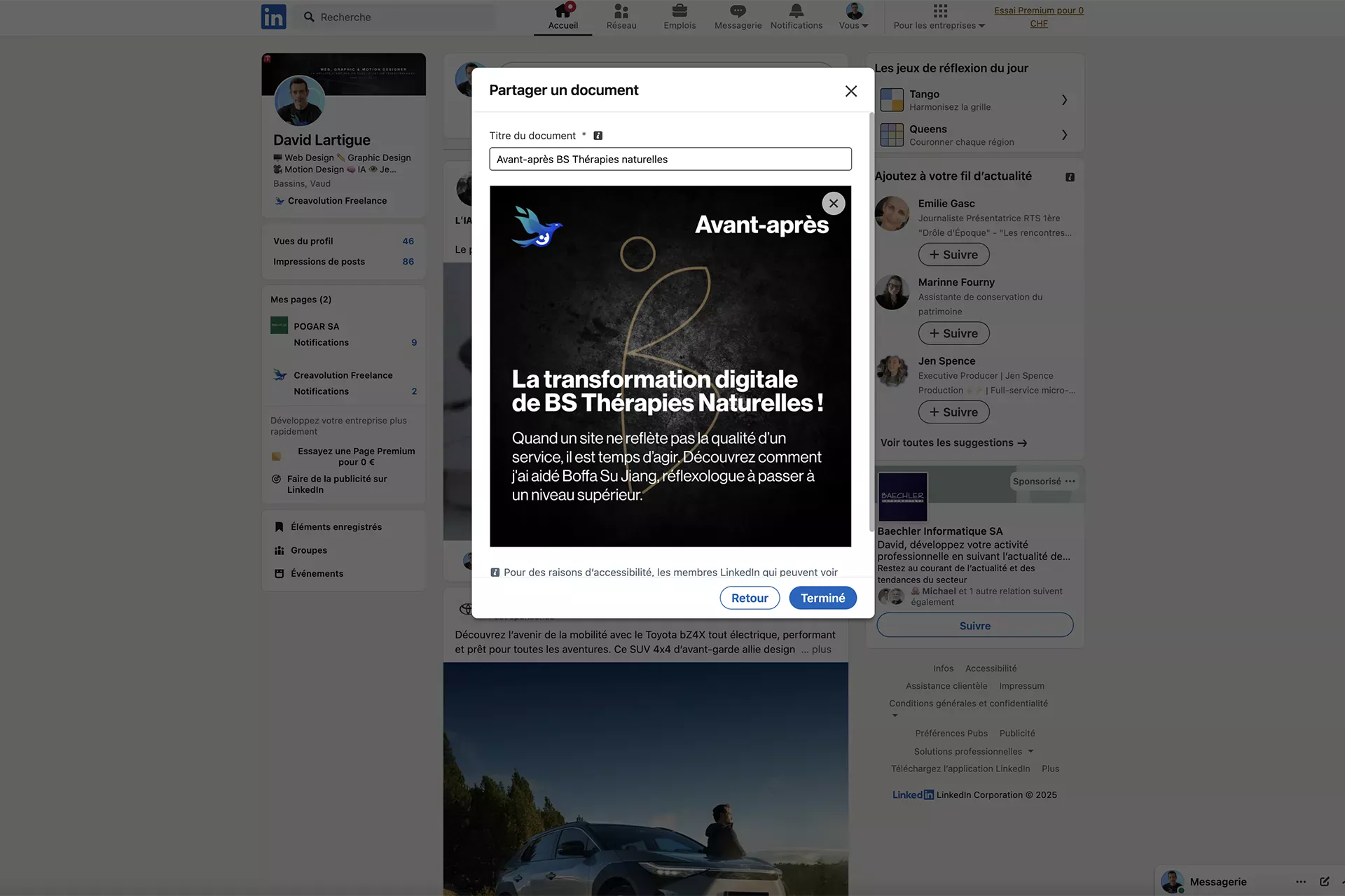Comment créer un carrousel sur Linkedin : Le guide étape par étape