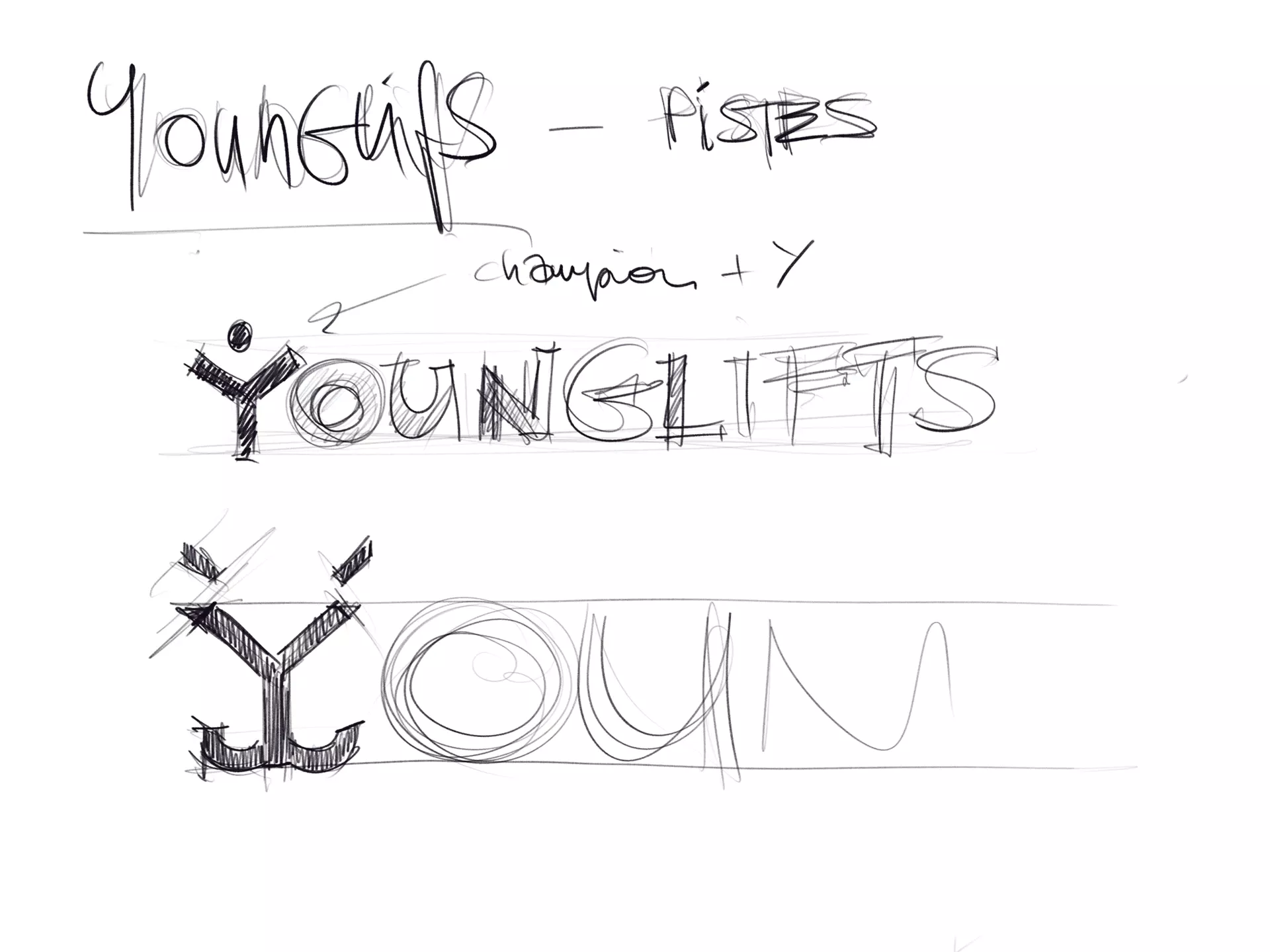 recherche pistes logo younglifts