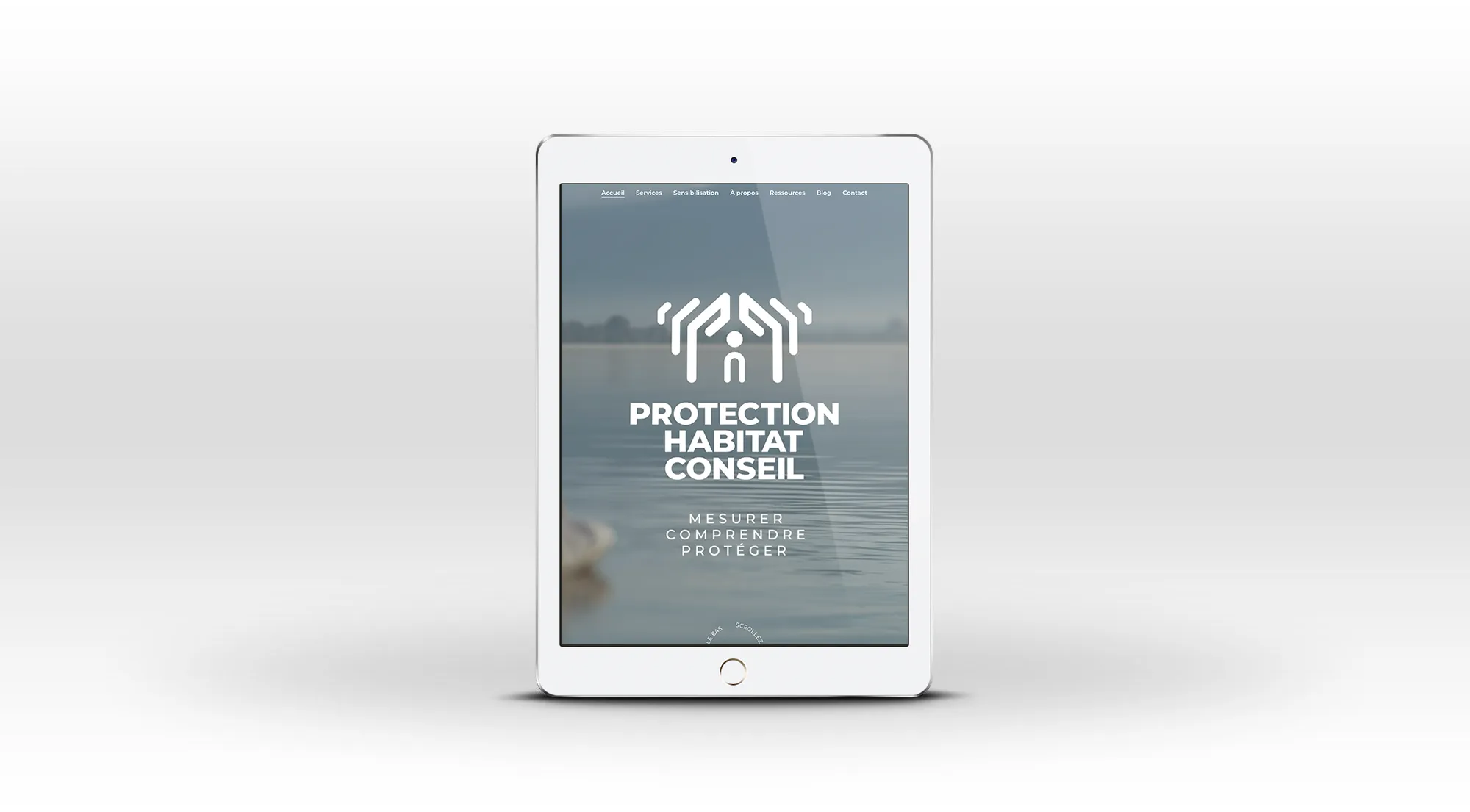 site internet protection habitat conseil ipad