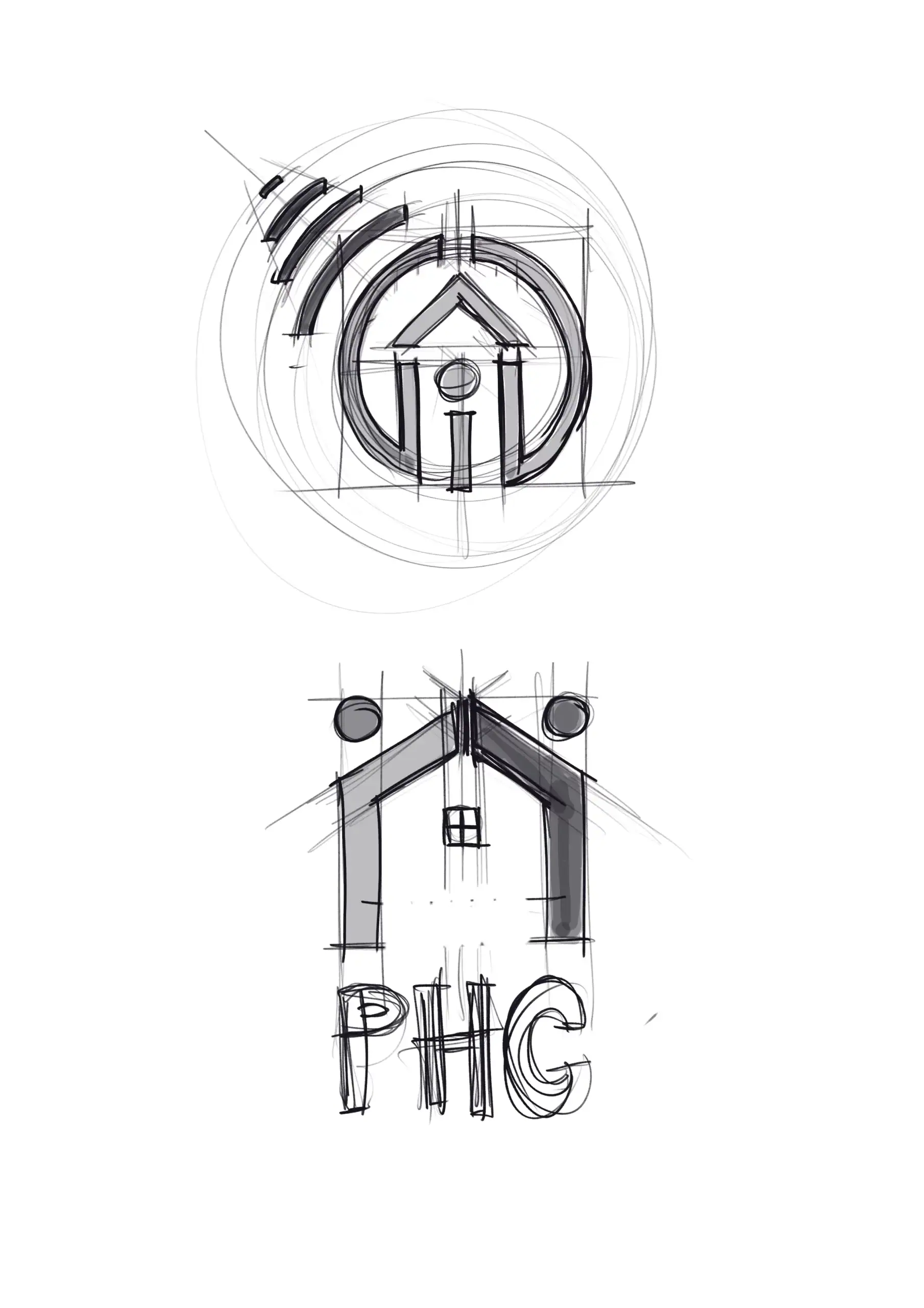 Logo Protection Habitat Conseil By Creavolution Alias David Lartigue